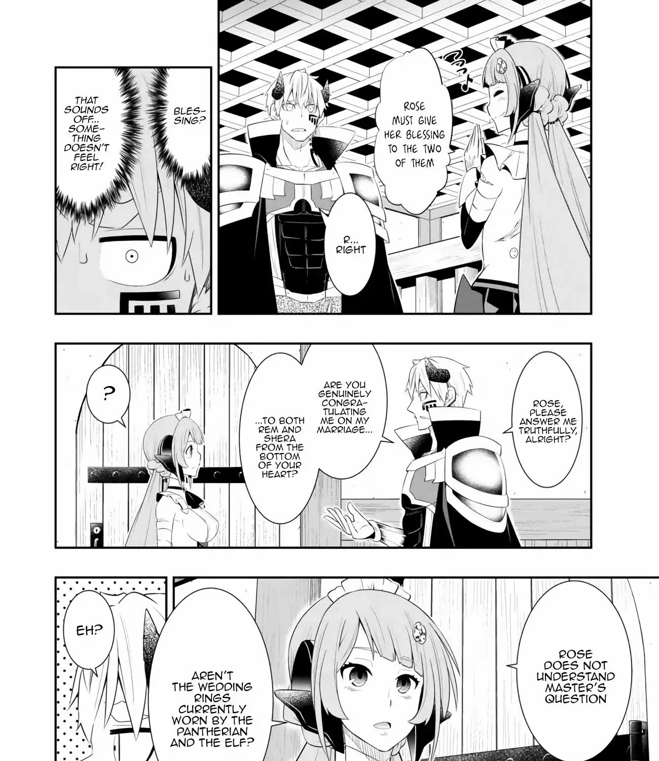 Isekai Maou To Shoukan Shoujo No Dorei Majutsu Chapter 108.4 page 24 - 