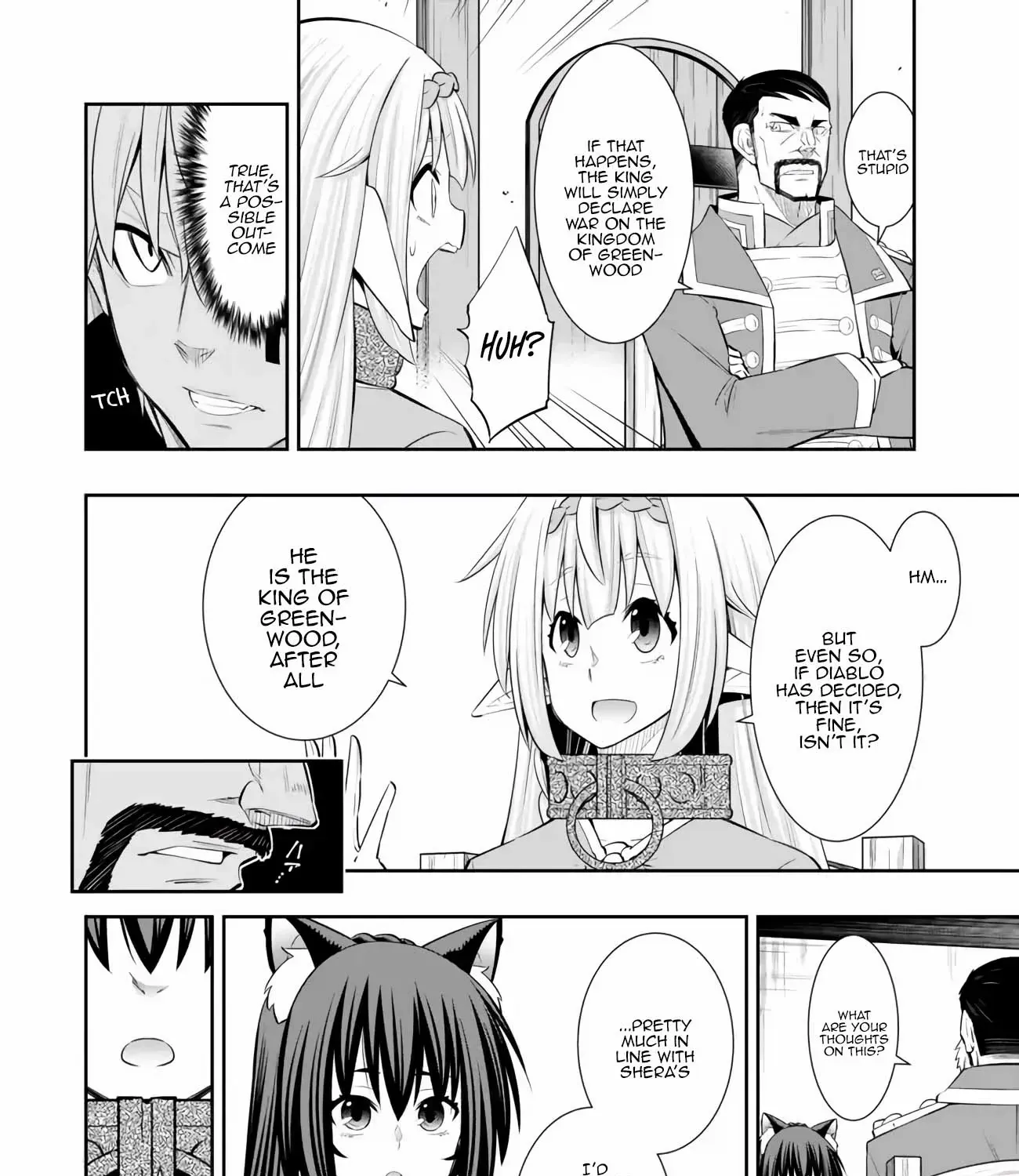 Isekai Maou To Shoukan Shoujo No Dorei Majutsu Chapter 108.4 page 4 - 