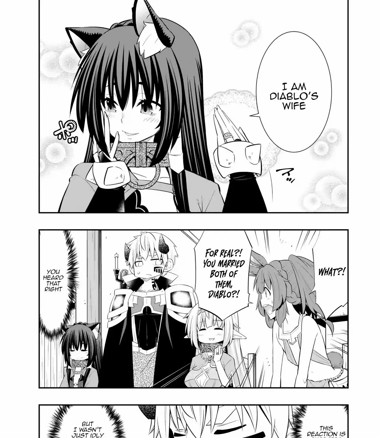 Isekai Maou To Shoukan Shoujo No Dorei Majutsu Chapter 108.4 page 6 - 