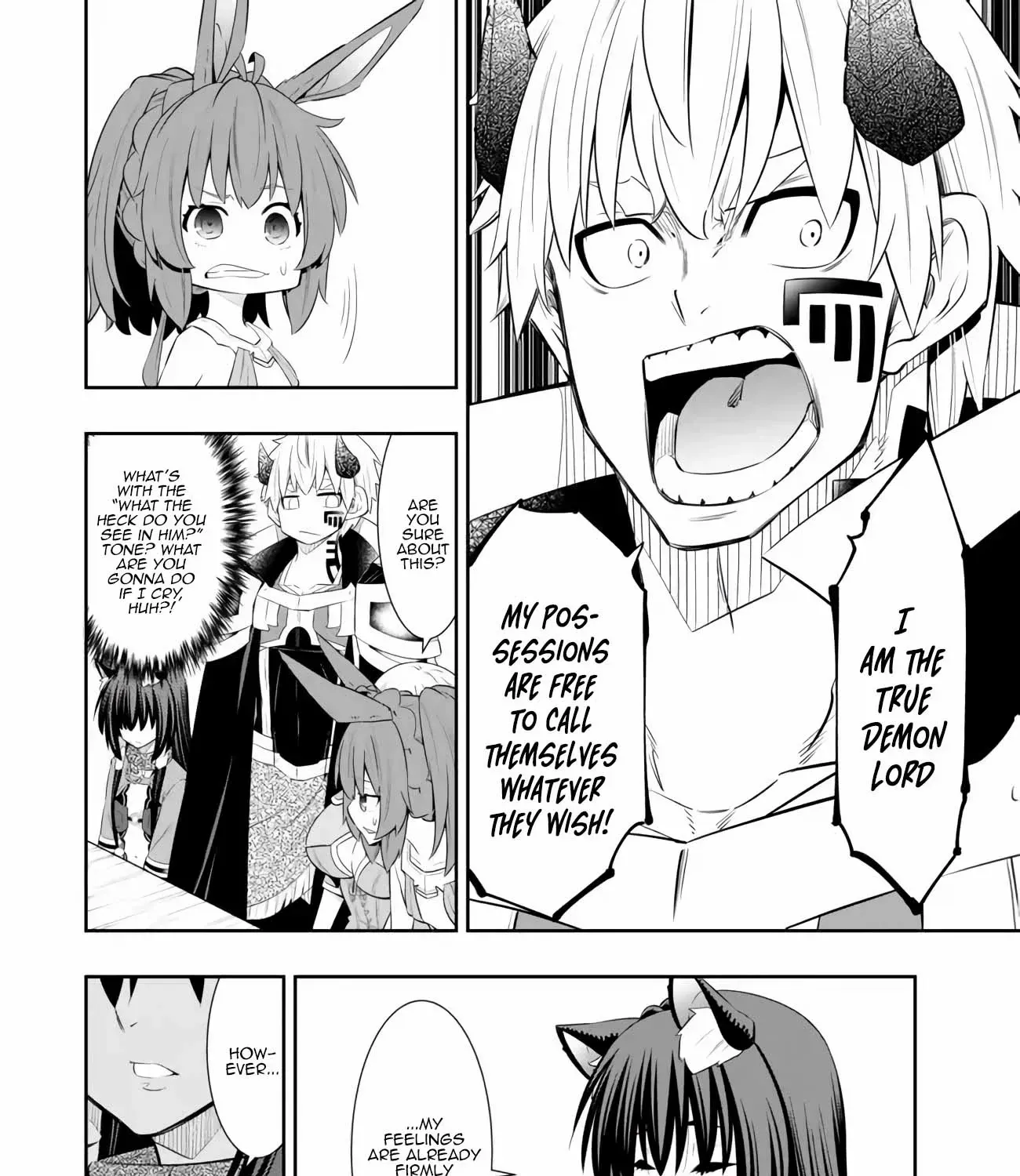 Isekai Maou To Shoukan Shoujo No Dorei Majutsu Chapter 108.4 page 8 - 