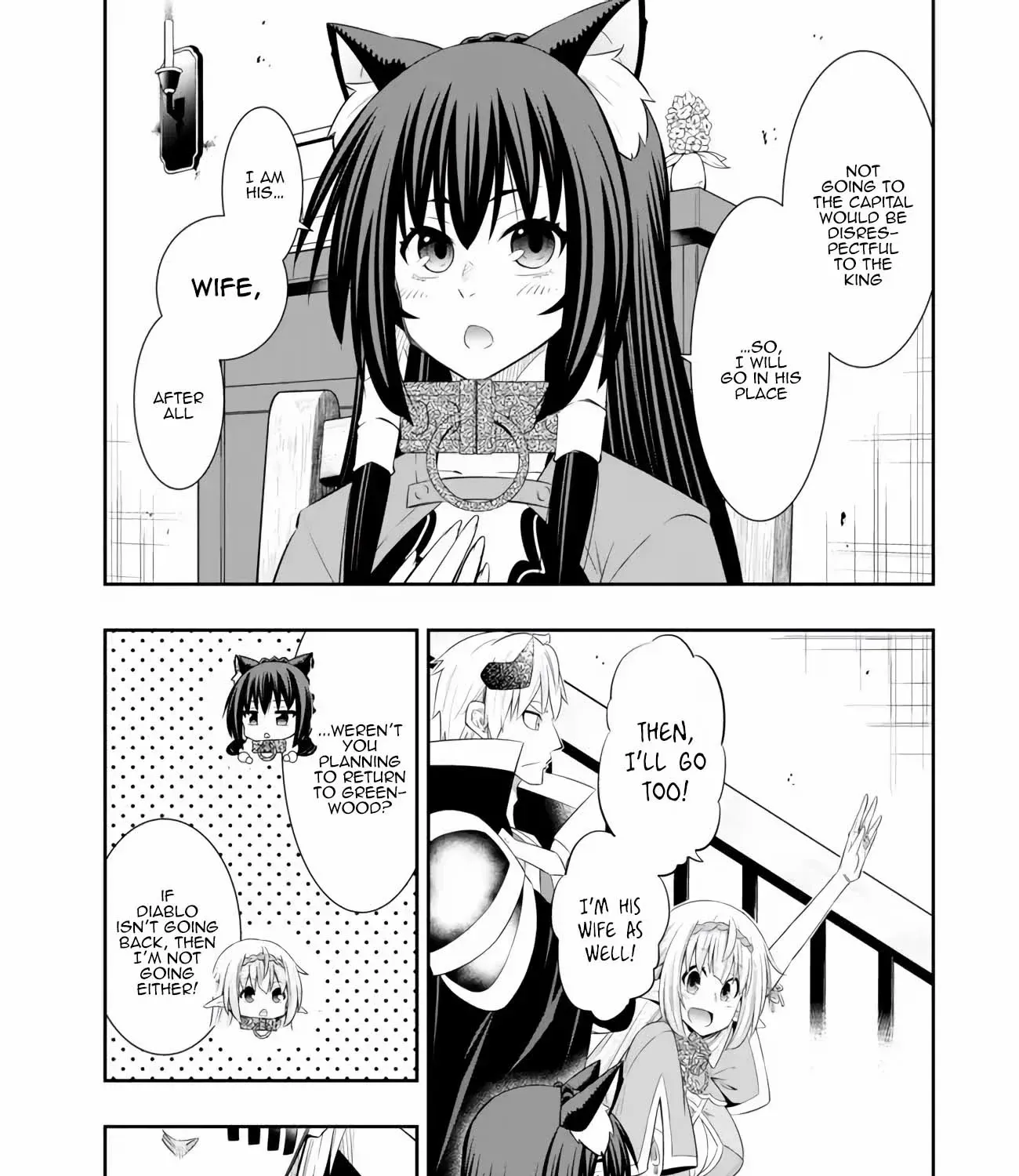 Isekai Maou To Shoukan Shoujo No Dorei Majutsu Chapter 108.4 page 10 - 