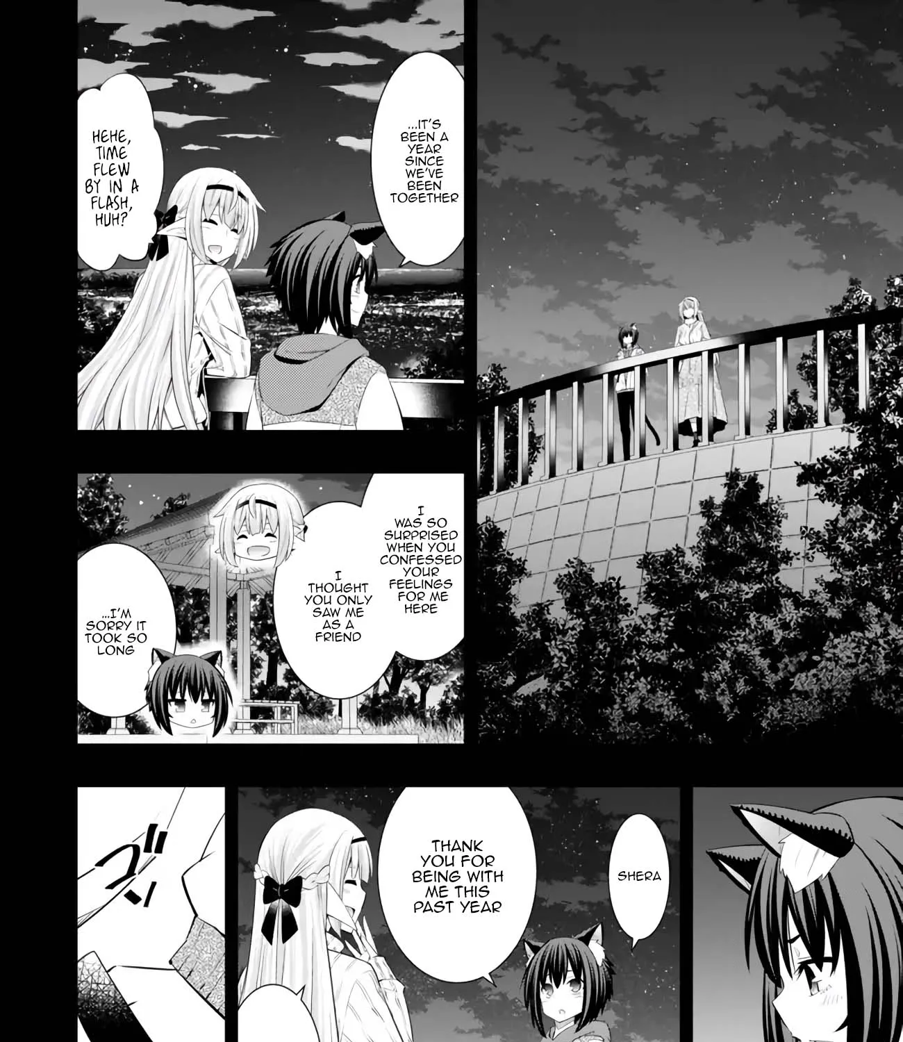 Isekai Maou To Shoukan Shoujo No Dorei Majutsu Chapter 109.1 page 4 - 