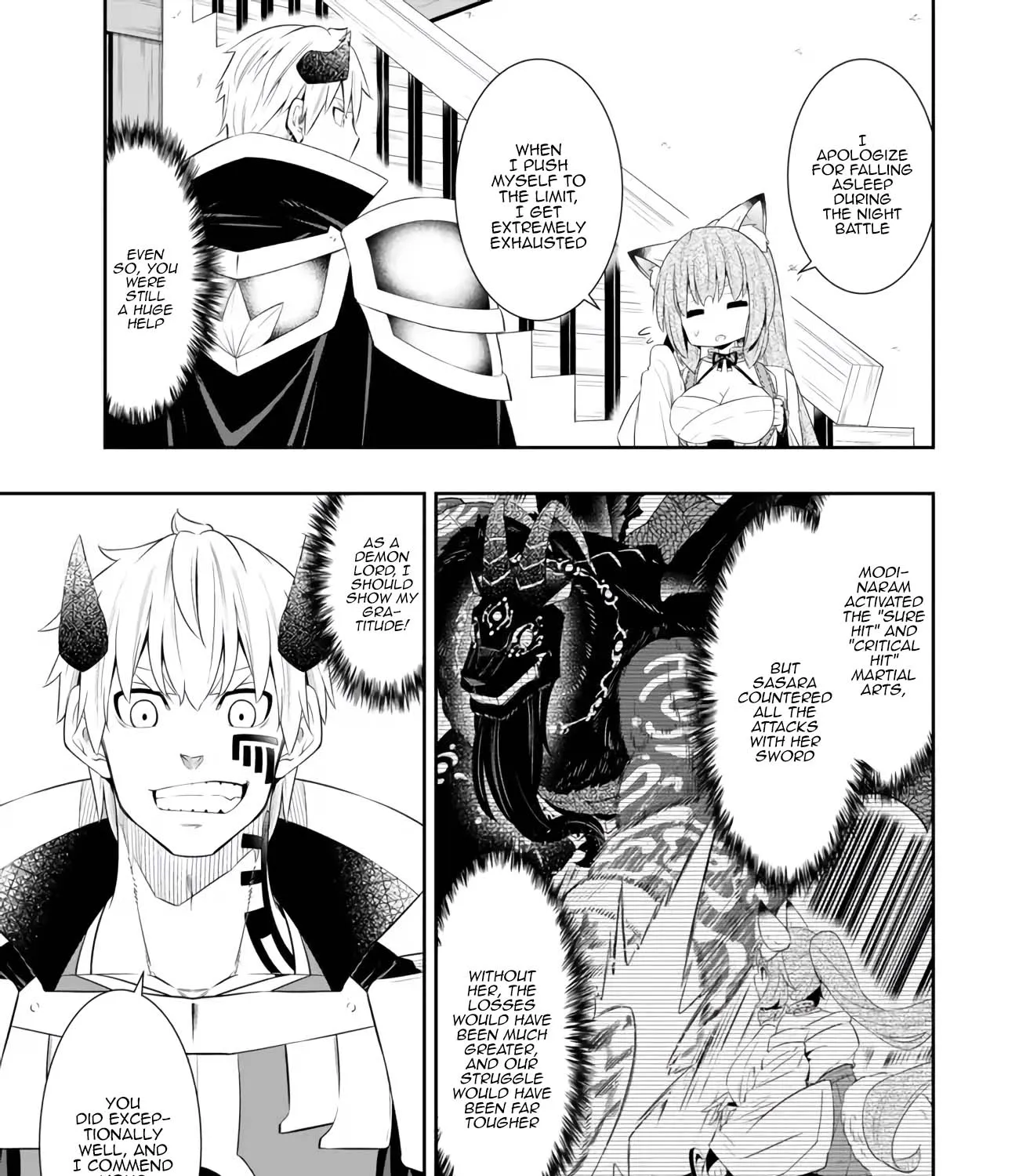 Isekai Maou To Shoukan Shoujo No Dorei Majutsu Chapter 109.2 page 6 - 