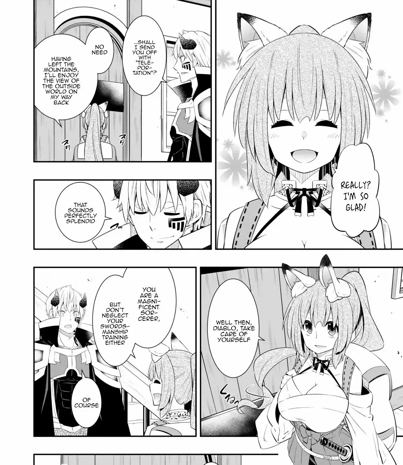 Isekai Maou To Shoukan Shoujo No Dorei Majutsu Chapter 109.2 page 8 - 