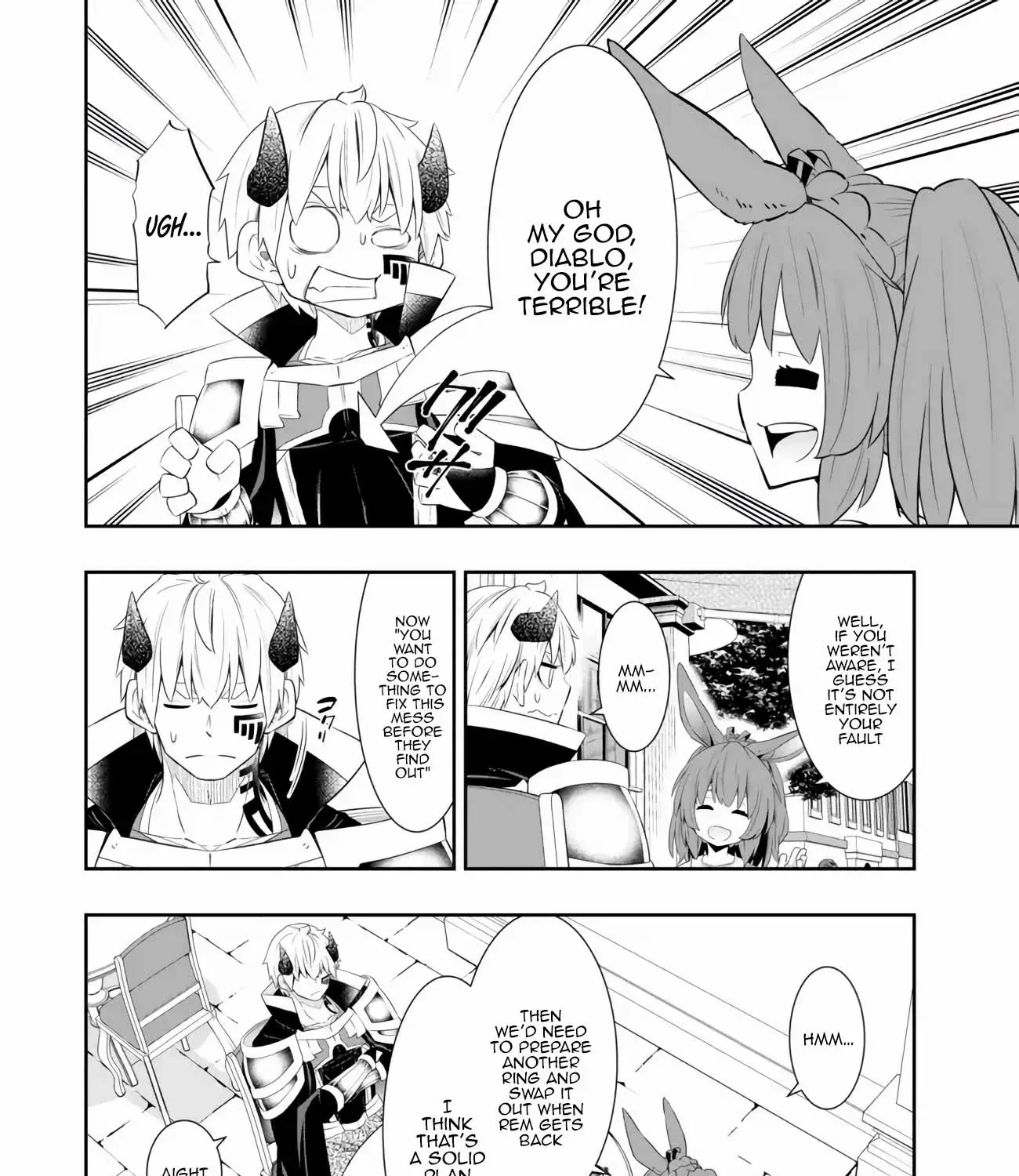 Isekai Maou To Shoukan Shoujo No Dorei Majutsu Chapter 109.3 page 13 - 