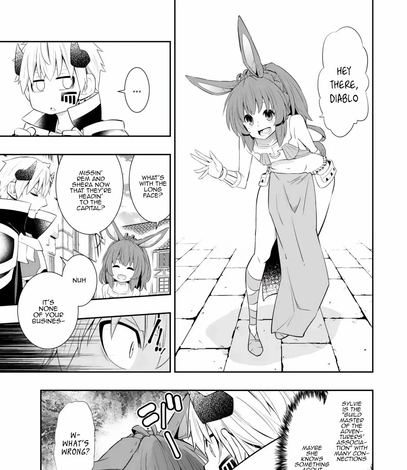 Isekai Maou To Shoukan Shoujo No Dorei Majutsu Chapter 109.3 page 3 - 