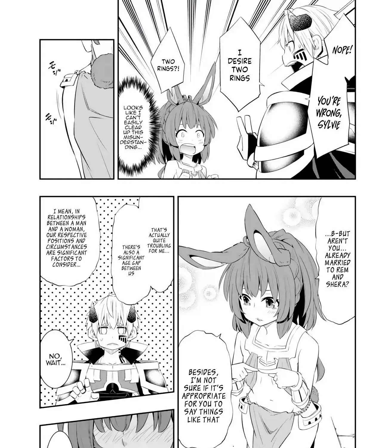Isekai Maou To Shoukan Shoujo No Dorei Majutsu Chapter 109.3 page 7 - 