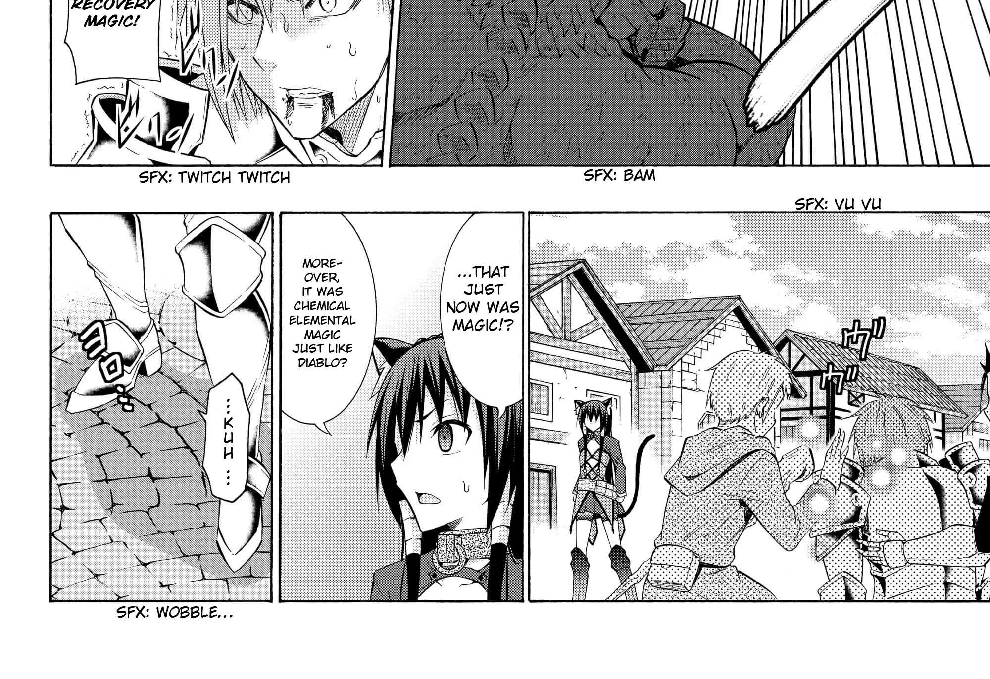 Isekai Maou To Shoukan Shoujo No Dorei Majutsu Chapter 11.1 page 16 - 