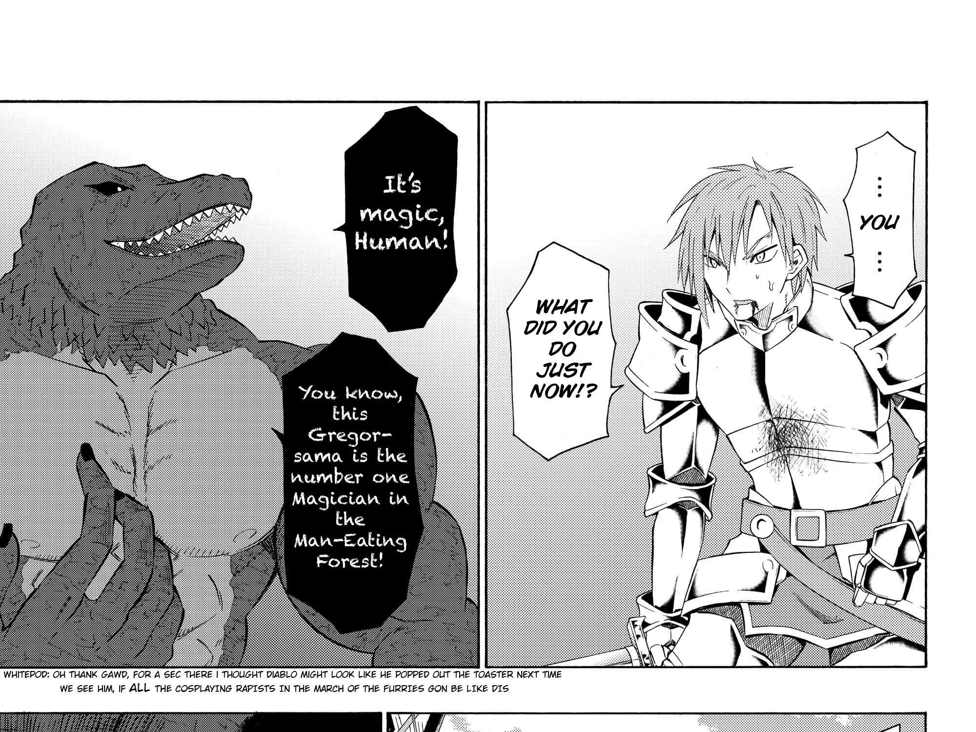 Isekai Maou To Shoukan Shoujo No Dorei Majutsu Chapter 11.1 page 17 - 