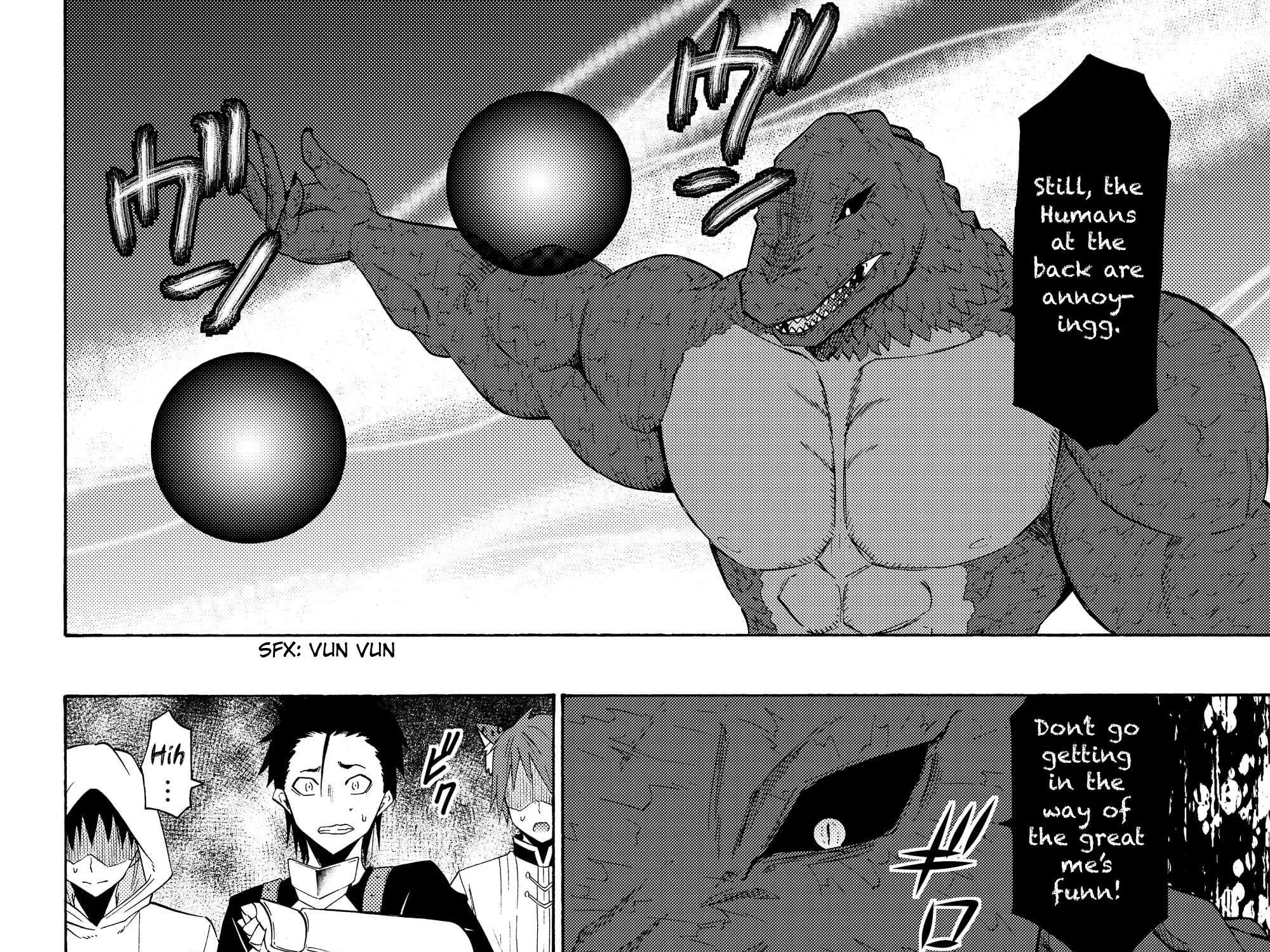 Isekai Maou To Shoukan Shoujo No Dorei Majutsu Chapter 11.1 page 19 - 