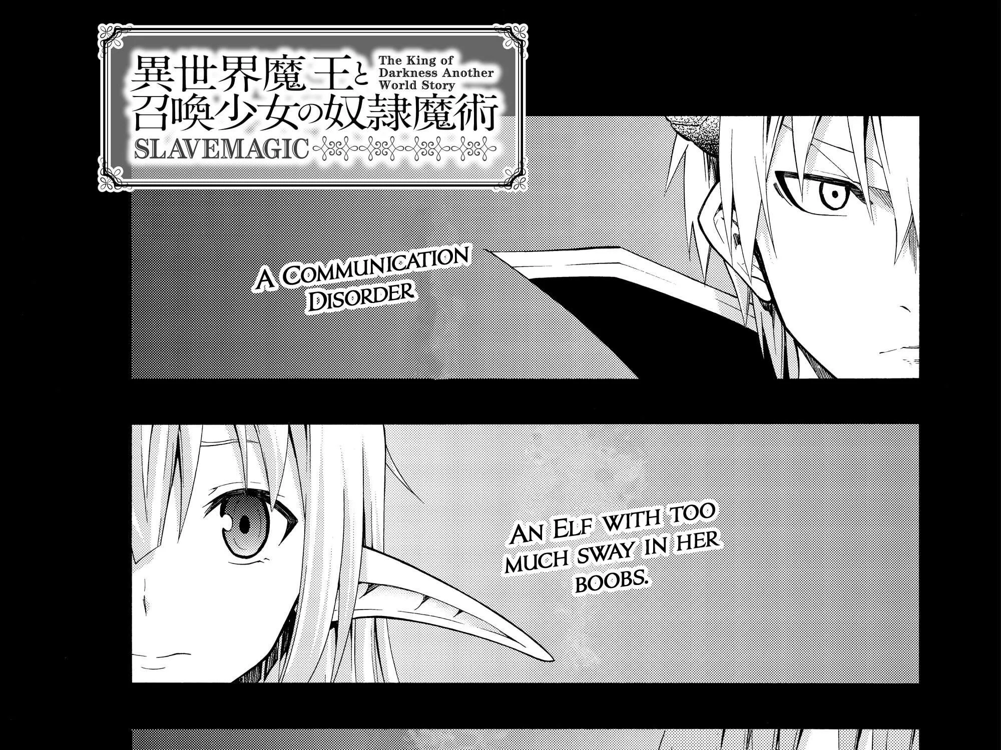 Isekai Maou To Shoukan Shoujo No Dorei Majutsu Chapter 11.1 page 3 - 