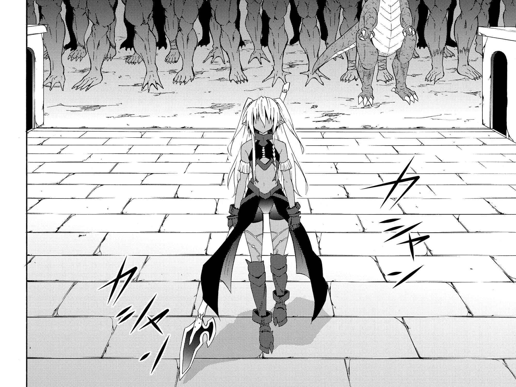 Isekai Maou To Shoukan Shoujo No Dorei Majutsu Chapter 11.1 page 27 - 
