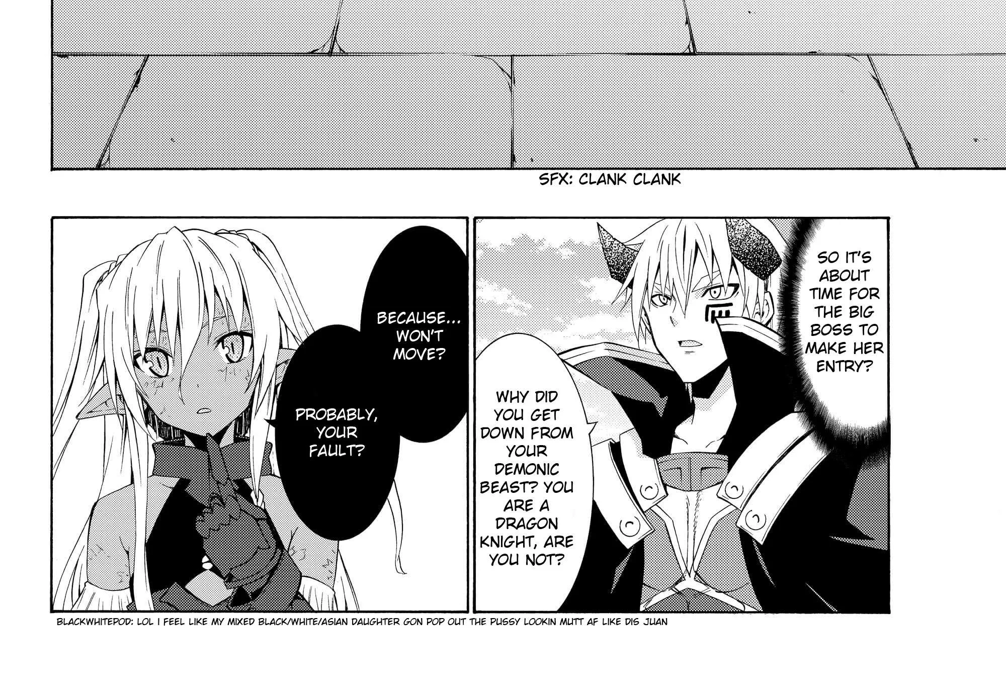 Isekai Maou To Shoukan Shoujo No Dorei Majutsu Chapter 11.1 page 28 - 