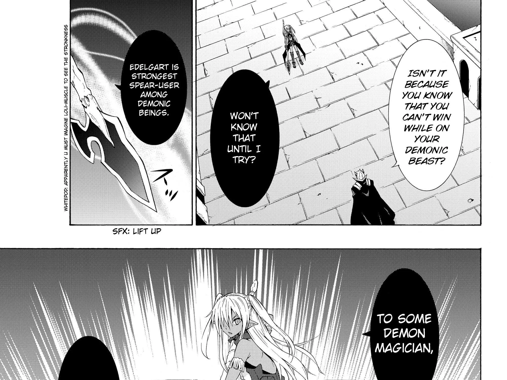 Isekai Maou To Shoukan Shoujo No Dorei Majutsu Chapter 11.1 page 29 - 