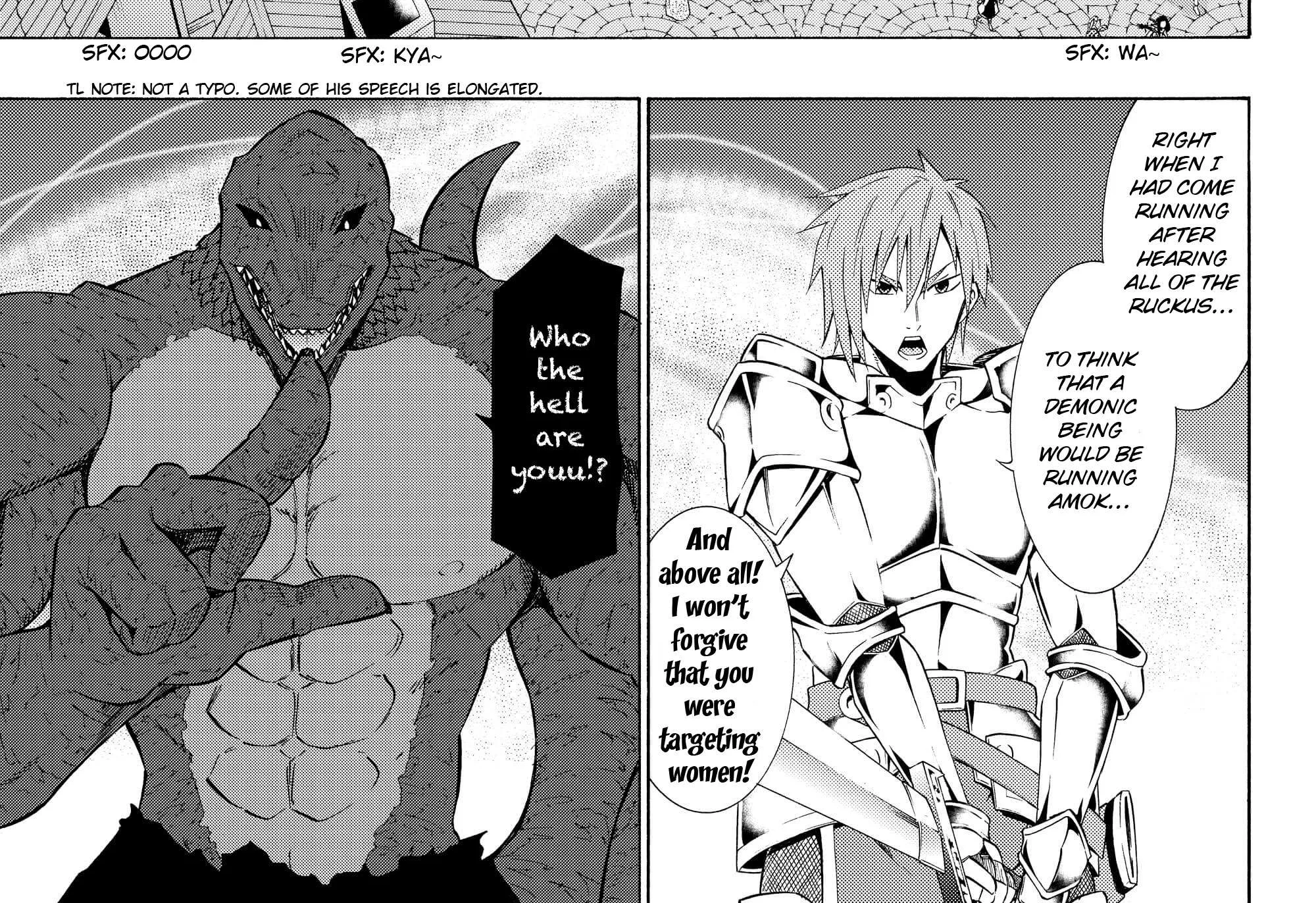 Isekai Maou To Shoukan Shoujo No Dorei Majutsu Chapter 11.1 page 6 - 