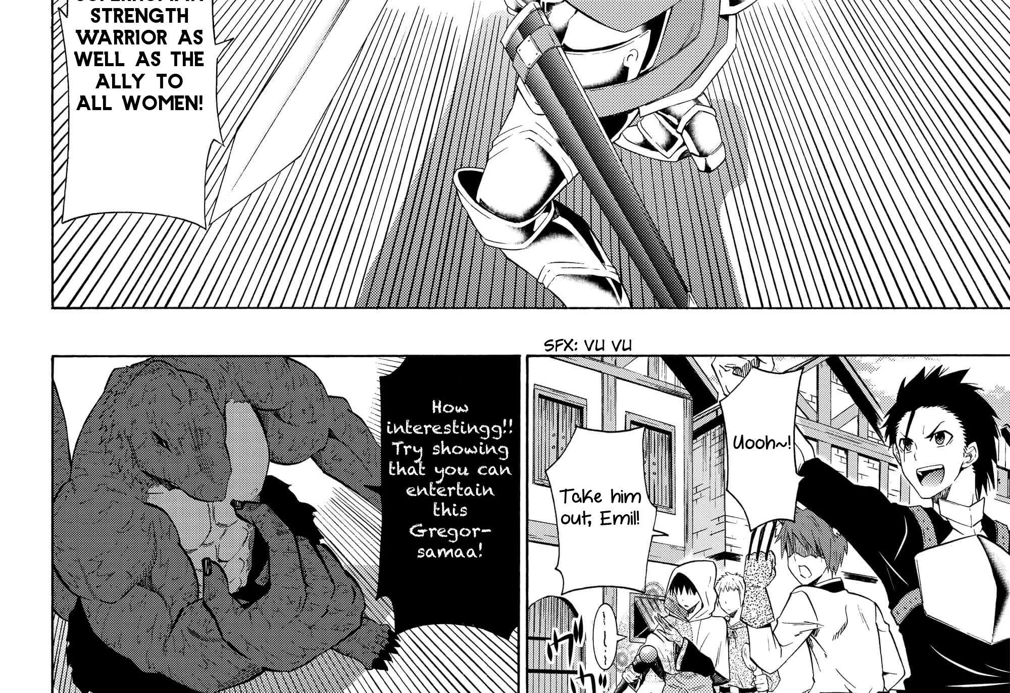 Isekai Maou To Shoukan Shoujo No Dorei Majutsu Chapter 11.1 page 8 - 