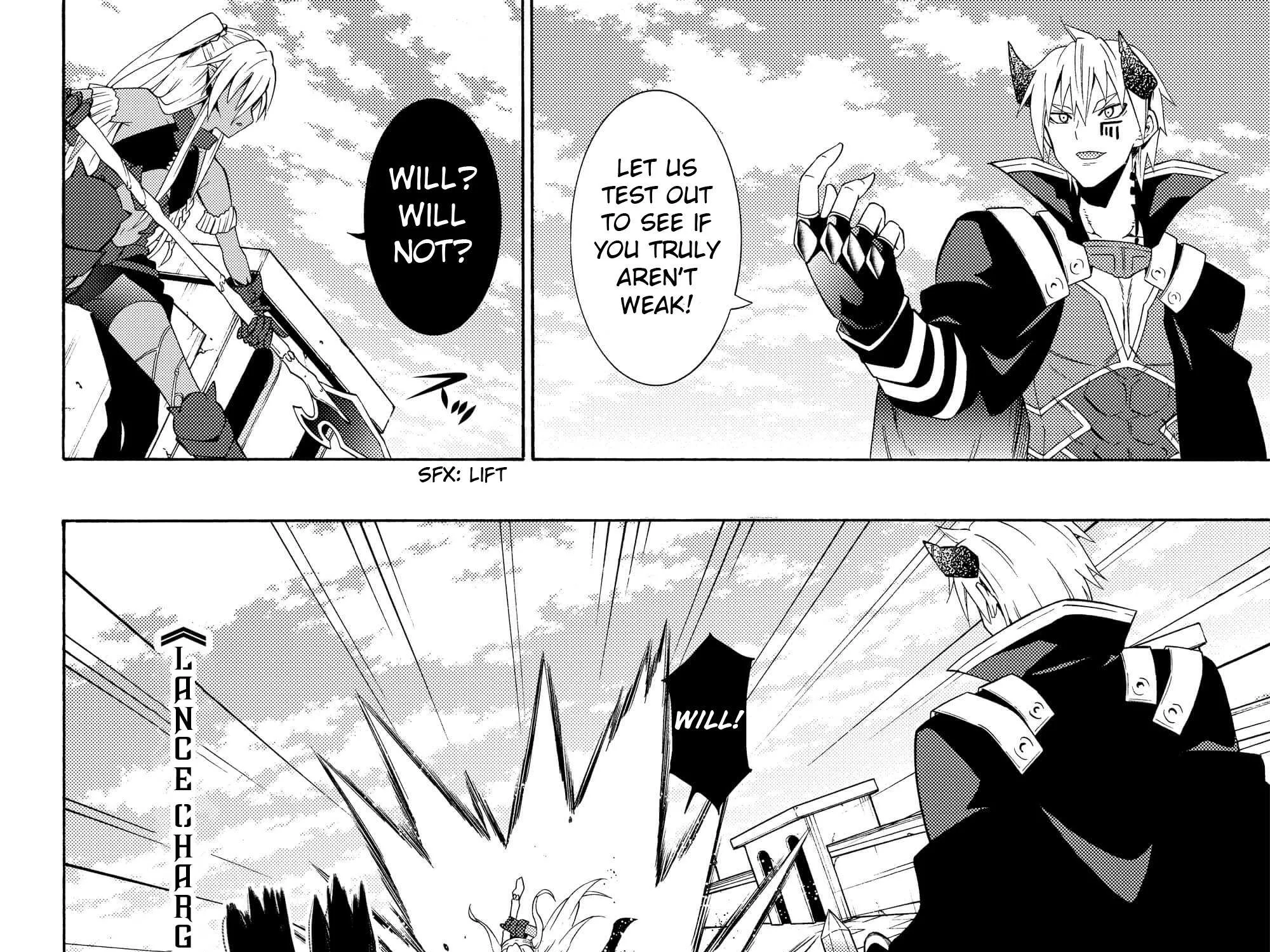 Isekai Maou To Shoukan Shoujo No Dorei Majutsu Chapter 11.2 page 1 - 