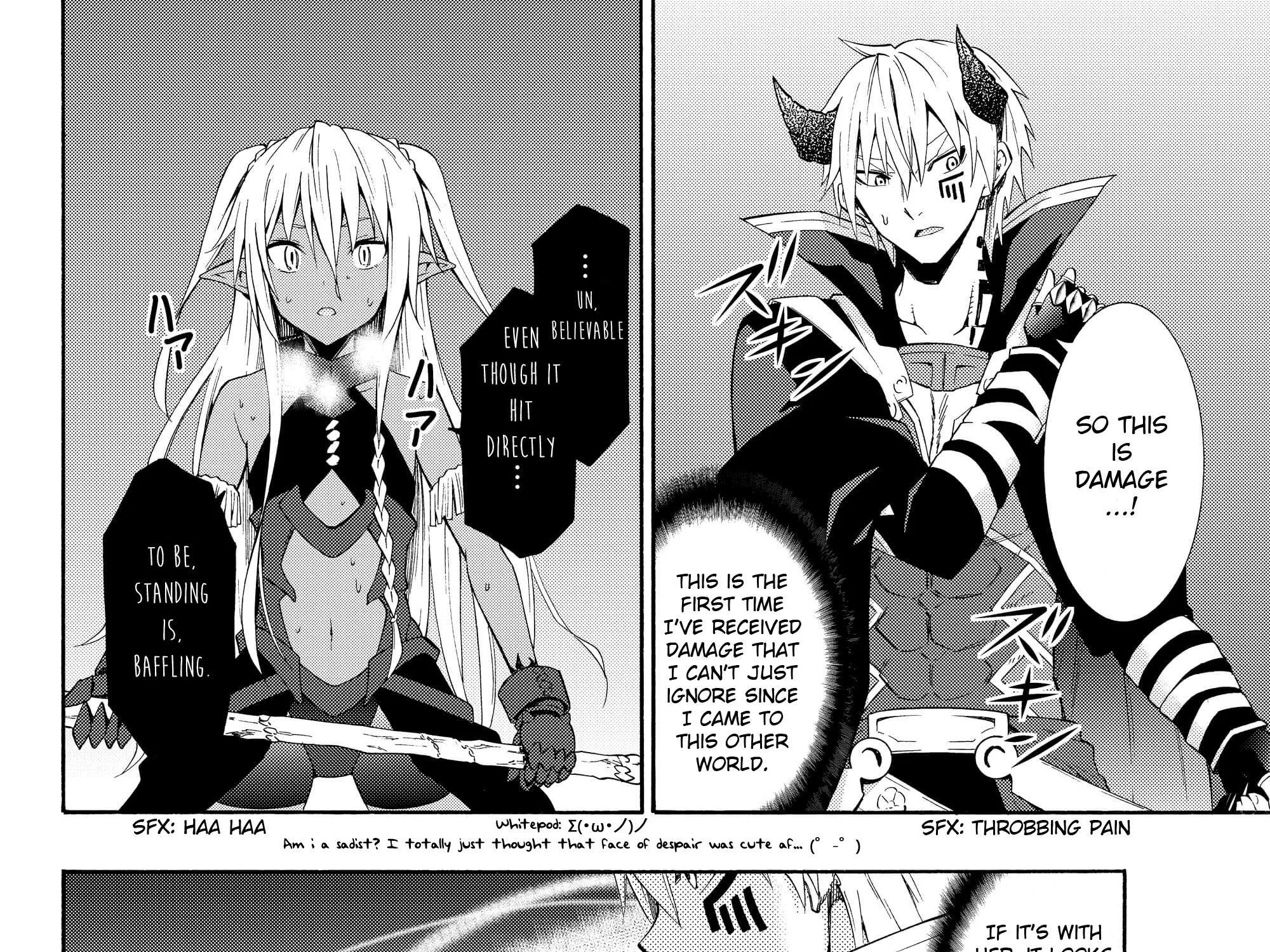 Isekai Maou To Shoukan Shoujo No Dorei Majutsu Chapter 11.2 page 17 - 