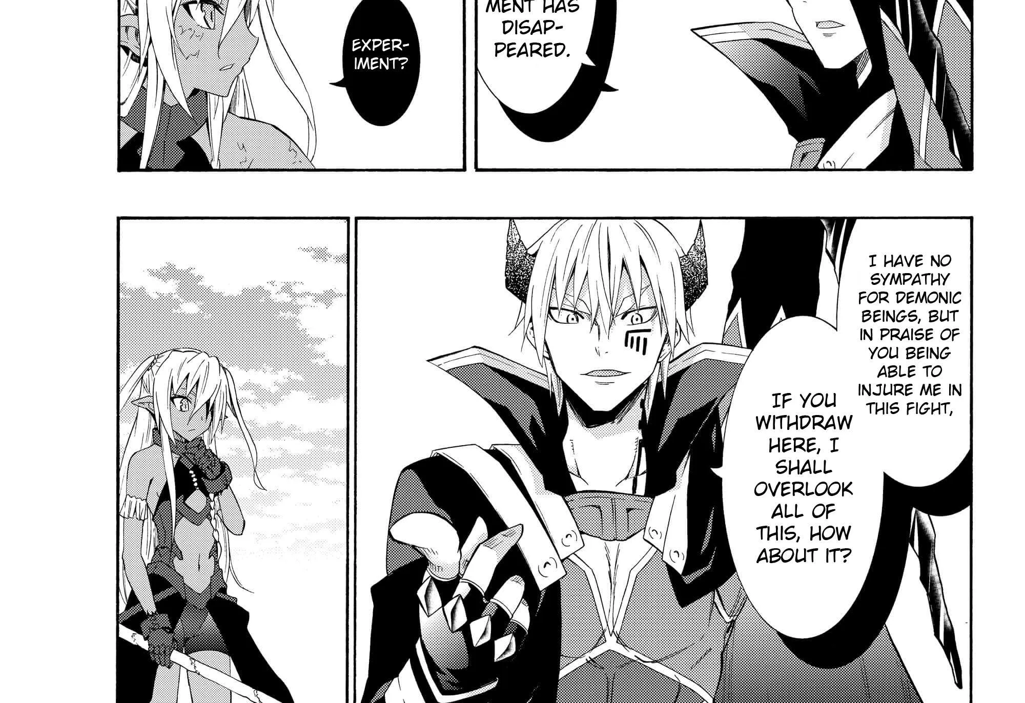 Isekai Maou To Shoukan Shoujo No Dorei Majutsu Chapter 11.2 page 24 - 