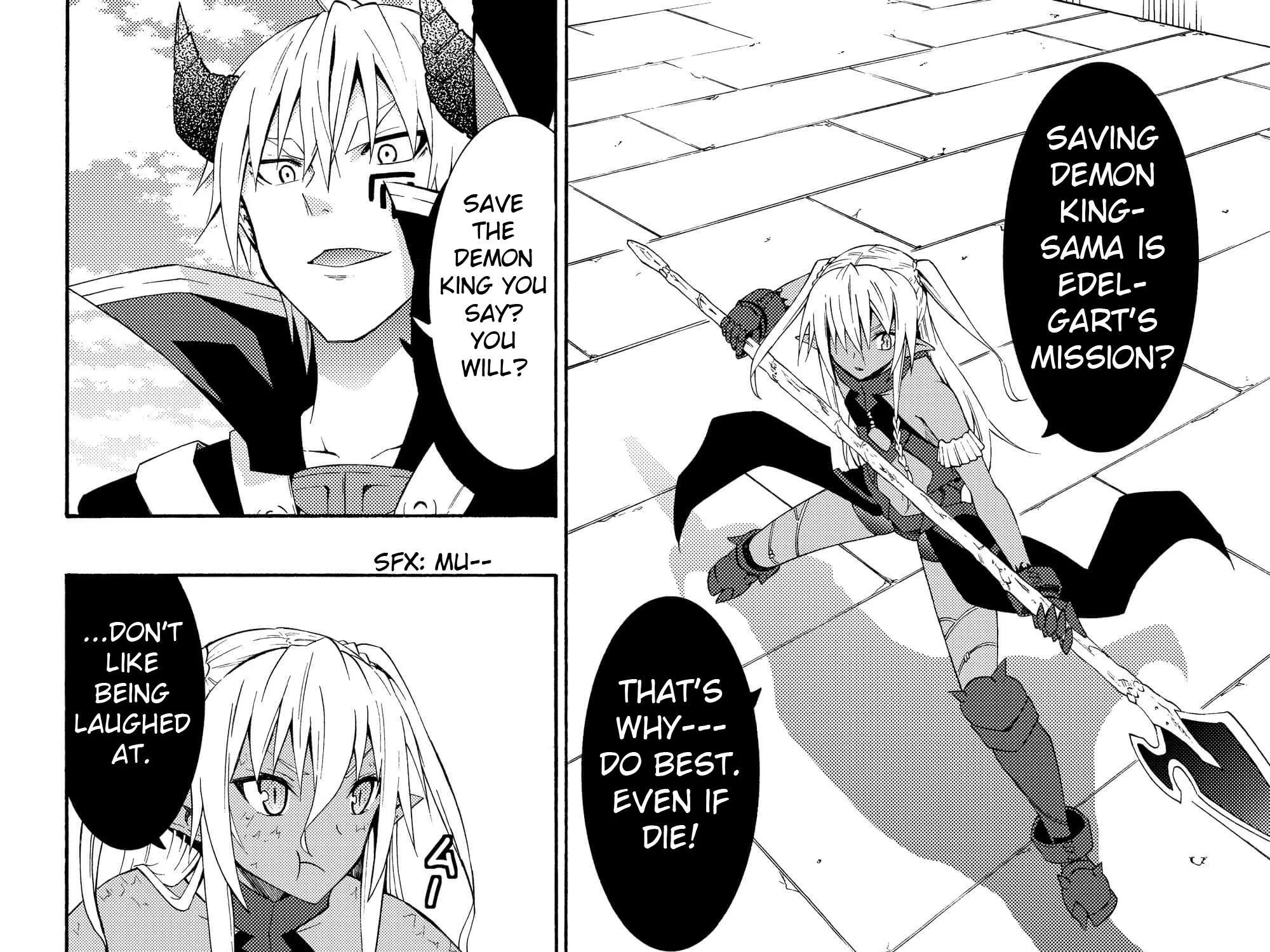 Isekai Maou To Shoukan Shoujo No Dorei Majutsu Chapter 11.2 page 25 - 