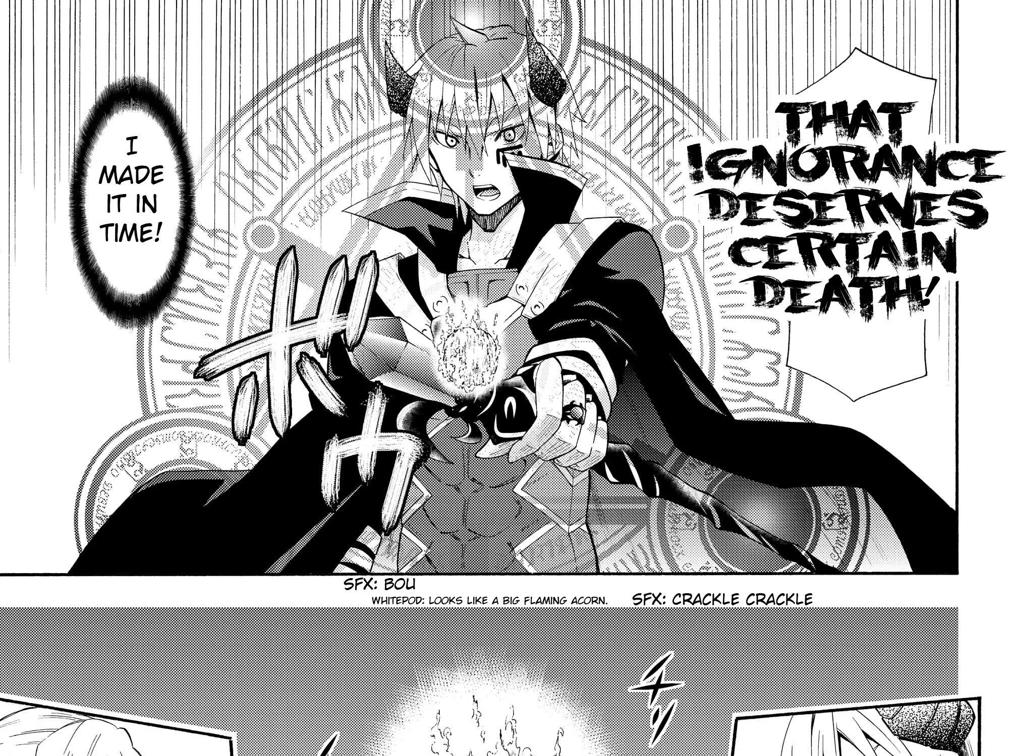 Isekai Maou To Shoukan Shoujo No Dorei Majutsu Chapter 11.2 page 27 - 