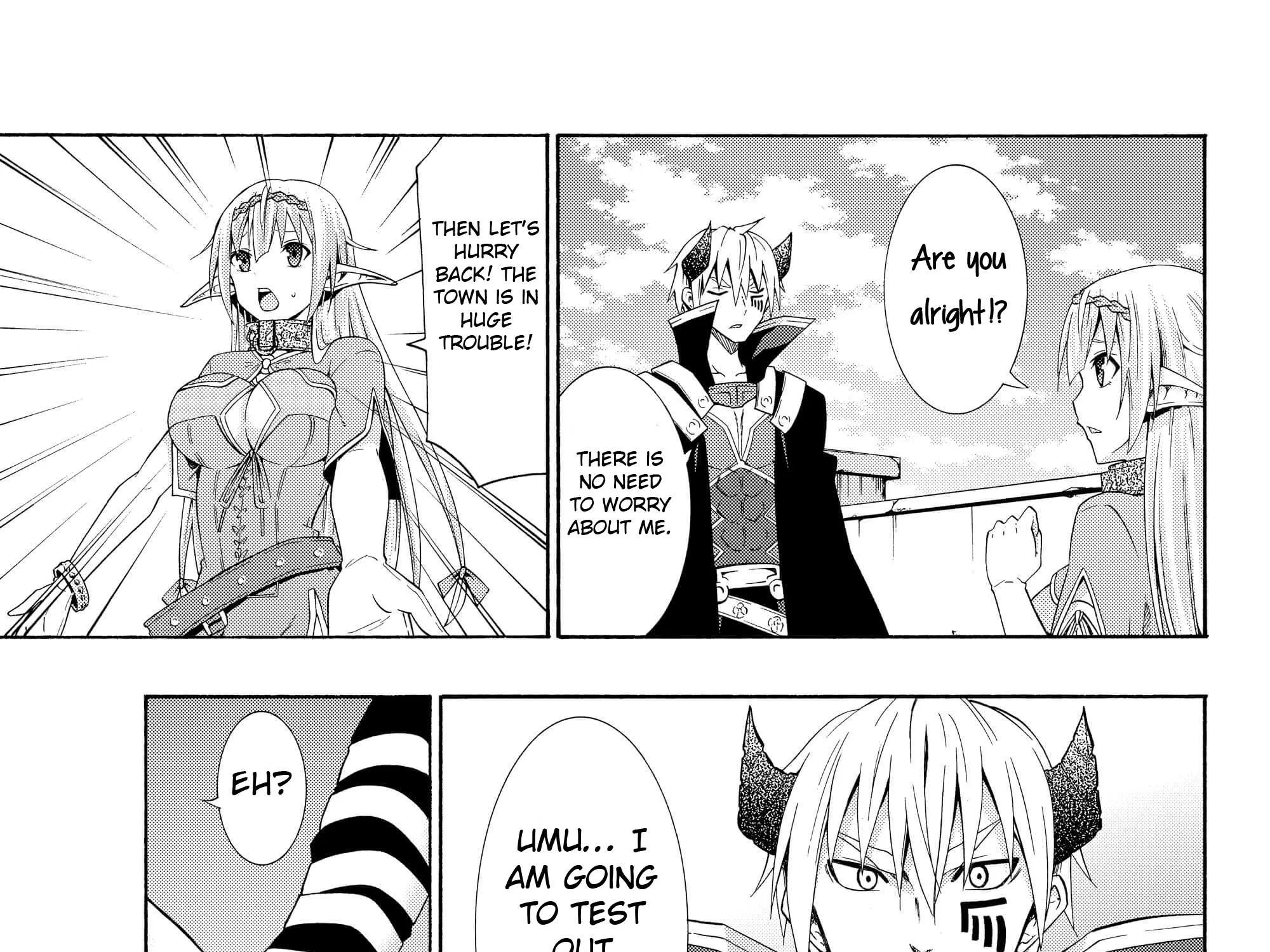 Isekai Maou To Shoukan Shoujo No Dorei Majutsu Chapter 11.2 page 39 - 