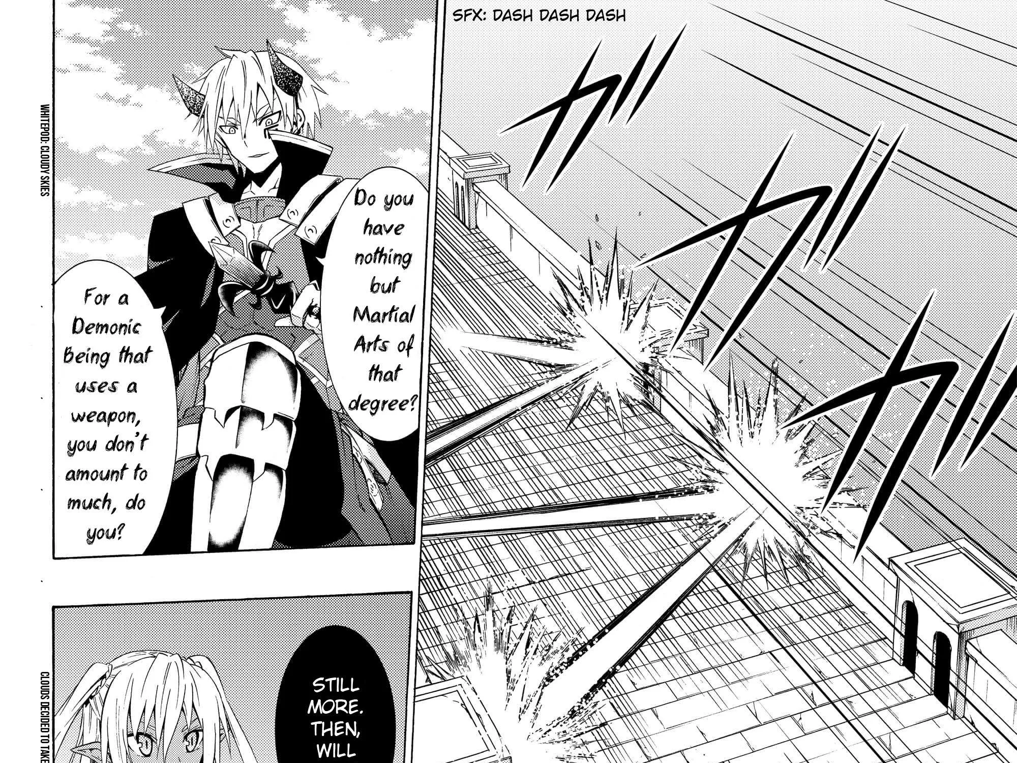 Isekai Maou To Shoukan Shoujo No Dorei Majutsu Chapter 11.2 page 5 - 