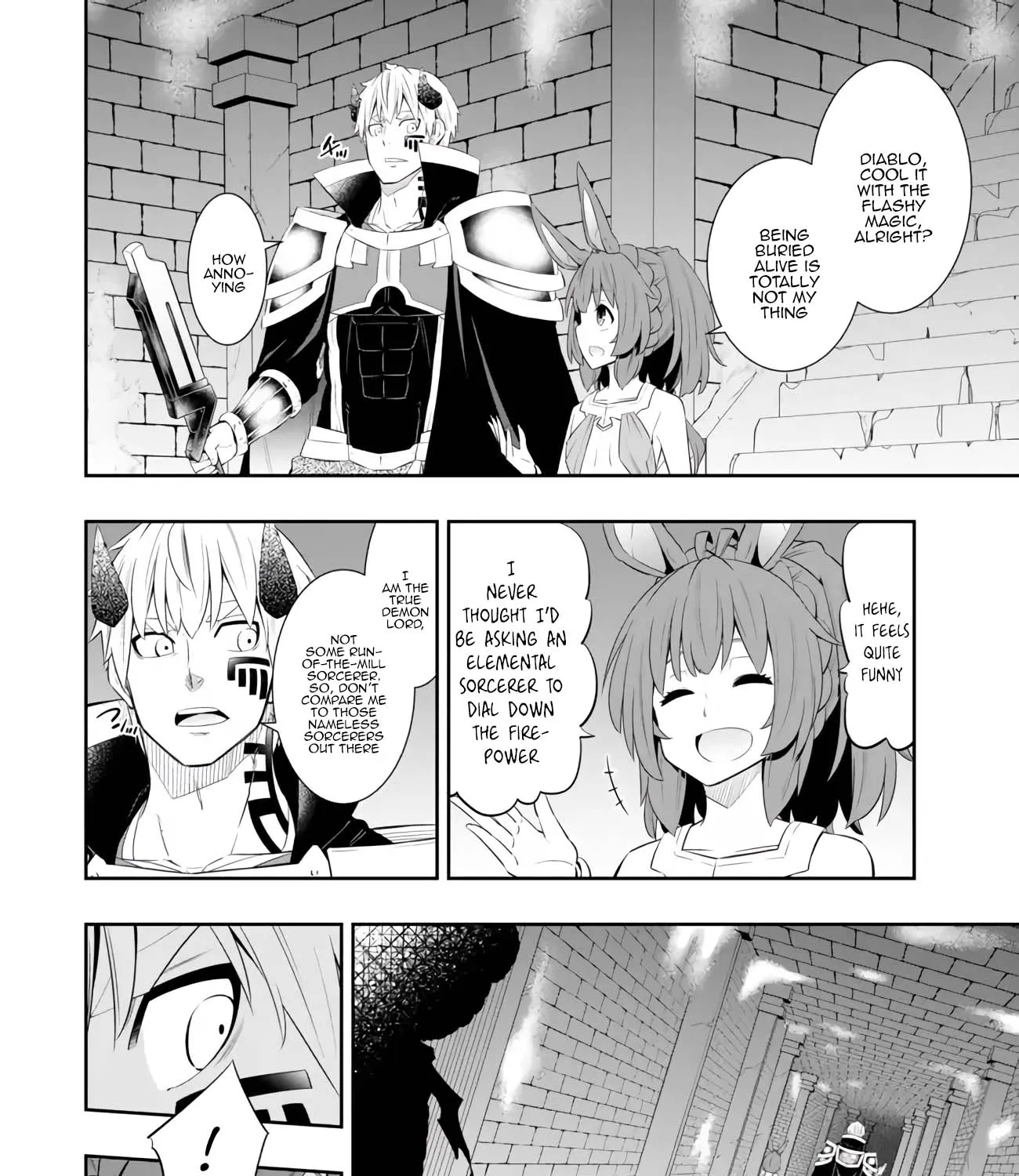 Isekai Maou To Shoukan Shoujo No Dorei Majutsu Chapter 110.1 page 12 - 
