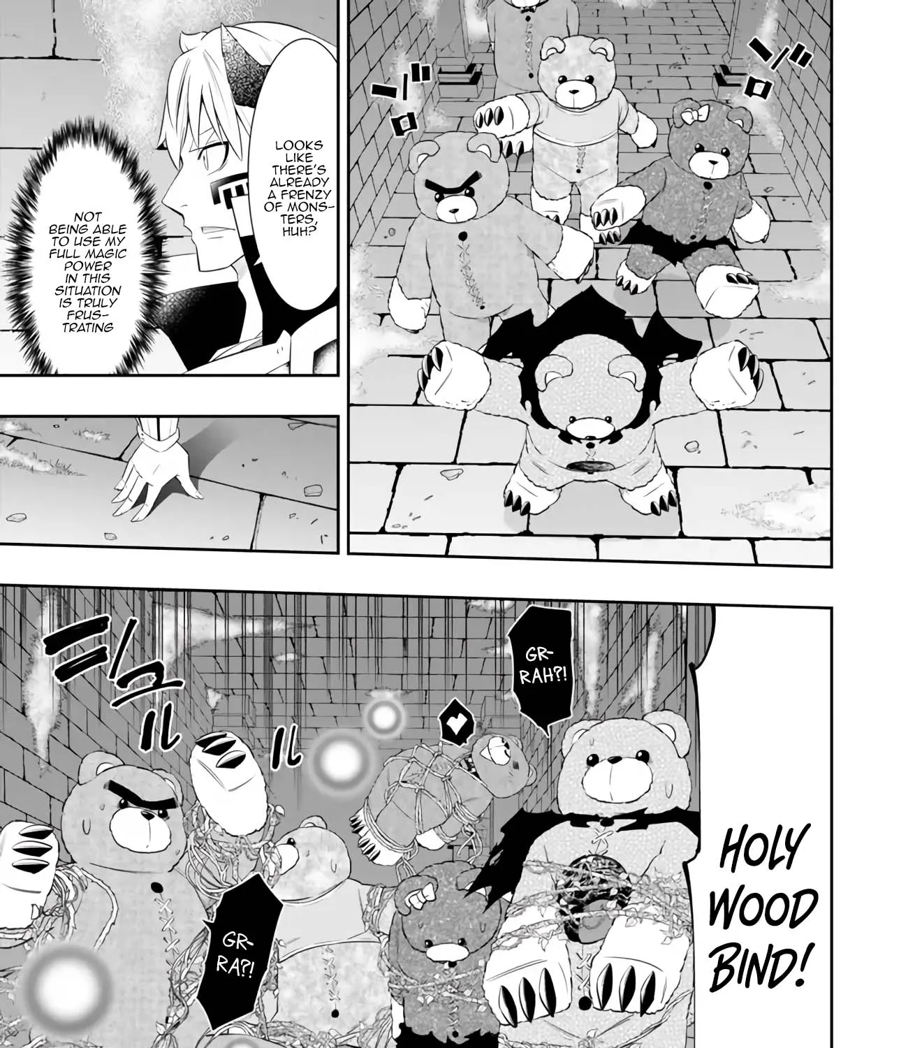 Isekai Maou To Shoukan Shoujo No Dorei Majutsu Chapter 110.1 page 22 - 