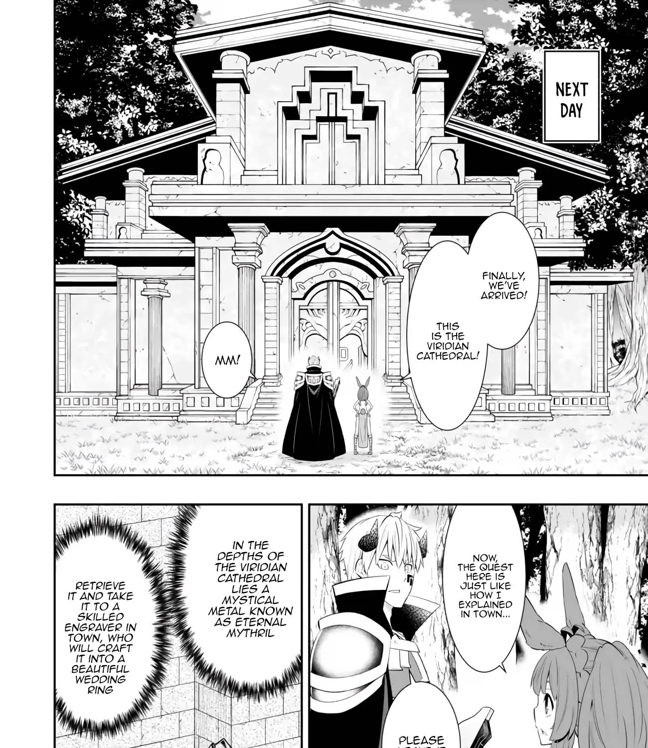 Isekai Maou To Shoukan Shoujo No Dorei Majutsu Chapter 110.1 page 4 - 