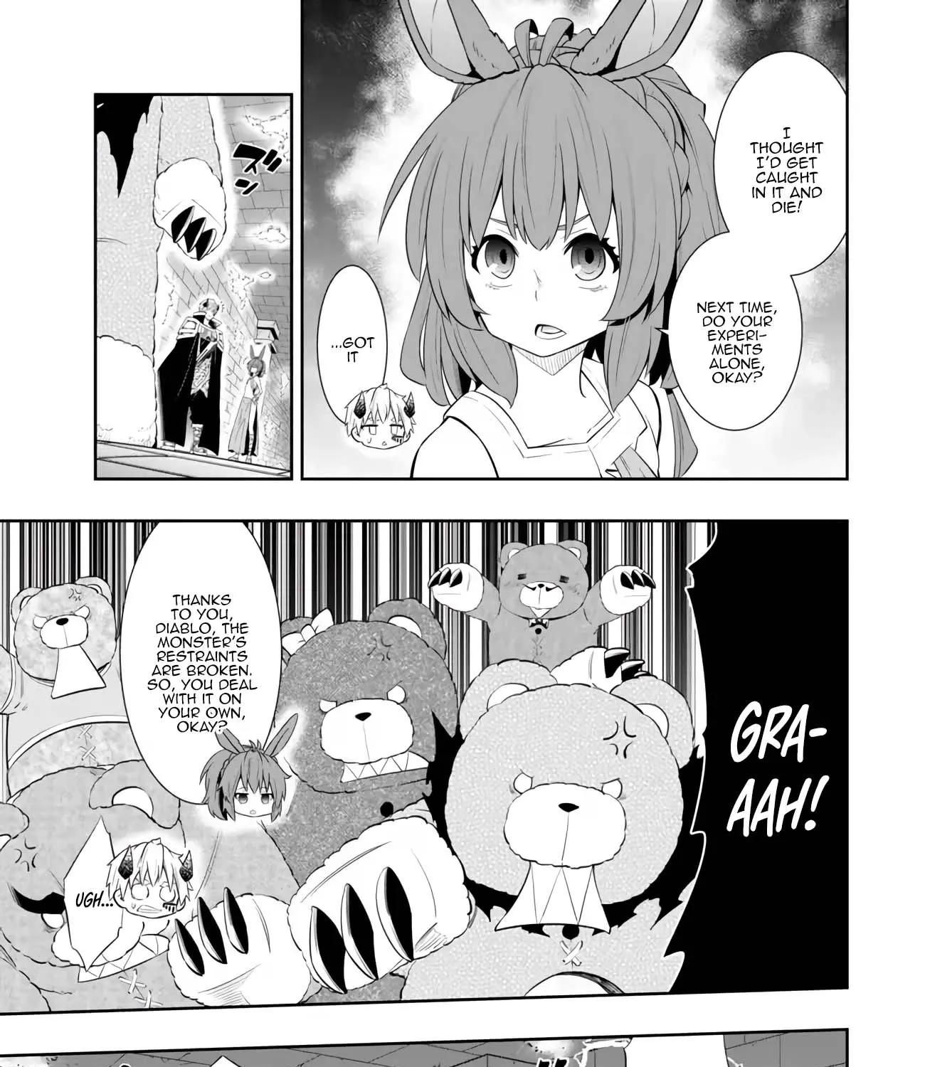Isekai Maou To Shoukan Shoujo No Dorei Majutsu Chapter 110.2 page 4 - 