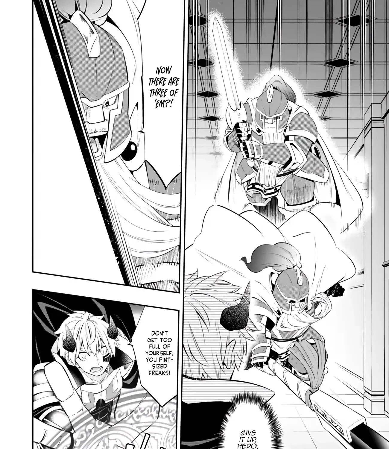 Isekai Maou To Shoukan Shoujo No Dorei Majutsu Chapter 110.3 page 19 - 