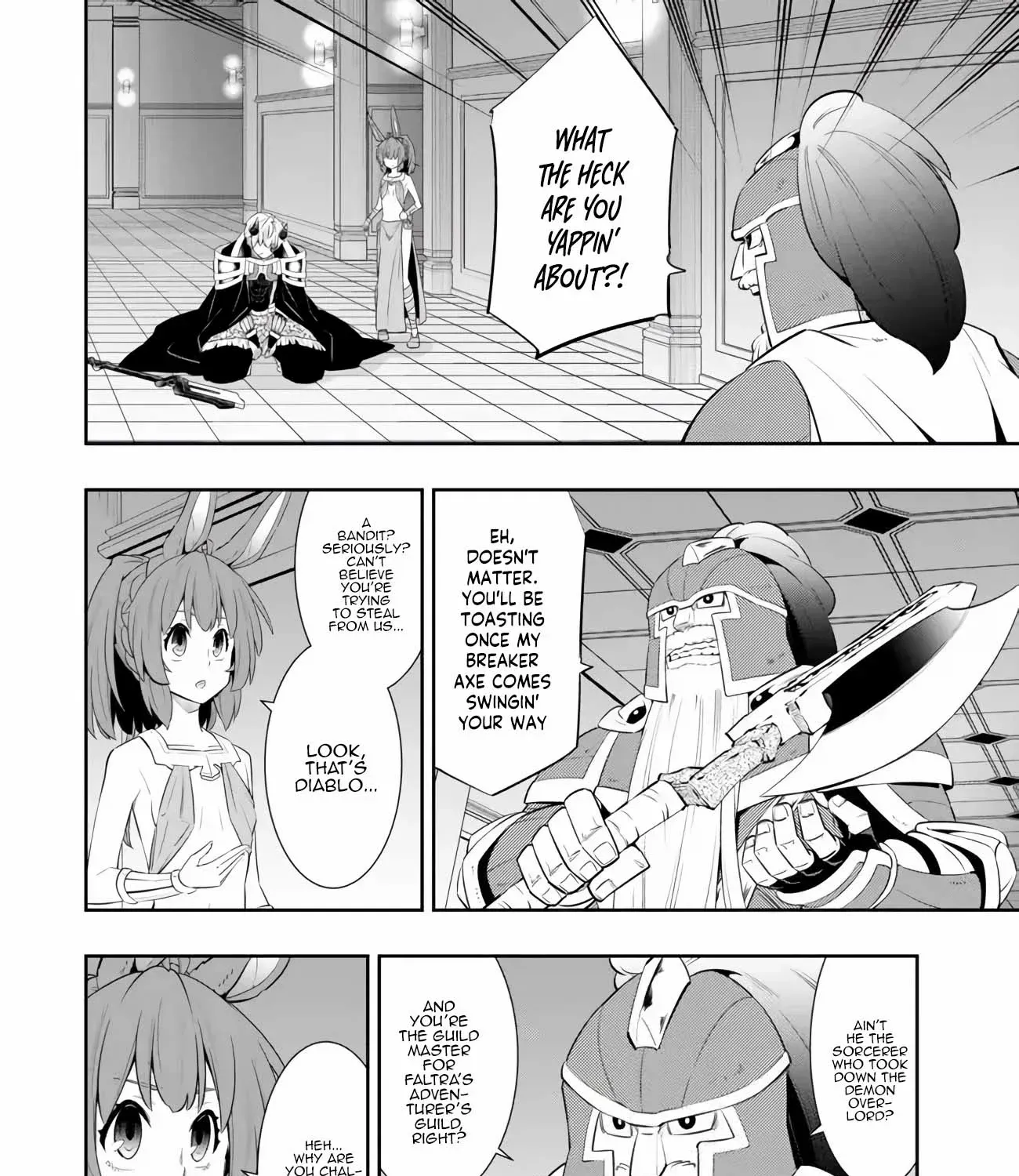 Isekai Maou To Shoukan Shoujo No Dorei Majutsu Chapter 110.3 page 7 - 