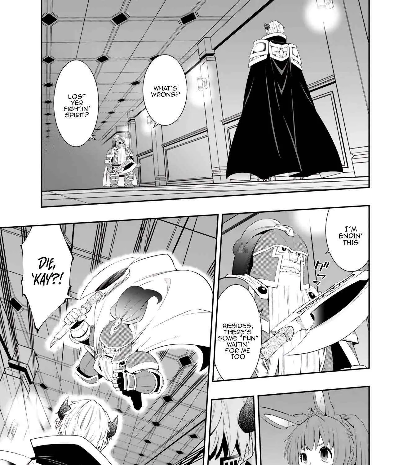 Isekai Maou To Shoukan Shoujo No Dorei Majutsu Chapter 111.1 page 8 - 