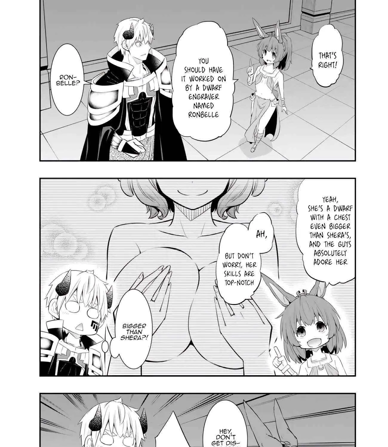 Isekai Maou To Shoukan Shoujo No Dorei Majutsu Chapter 111.2 page 22 - 
