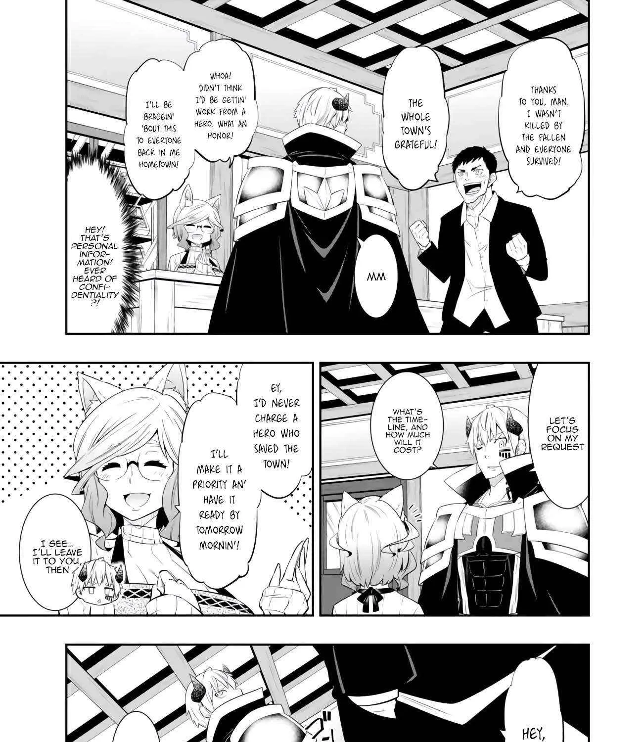 Isekai Maou To Shoukan Shoujo No Dorei Majutsu Chapter 111.2 page 30 - 