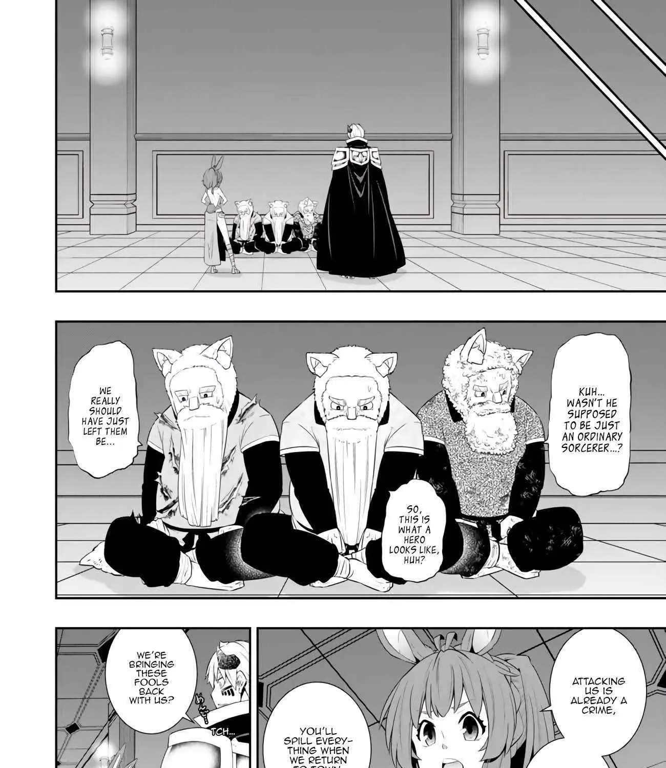 Isekai Maou To Shoukan Shoujo No Dorei Majutsu Chapter 111.2 page 4 - 