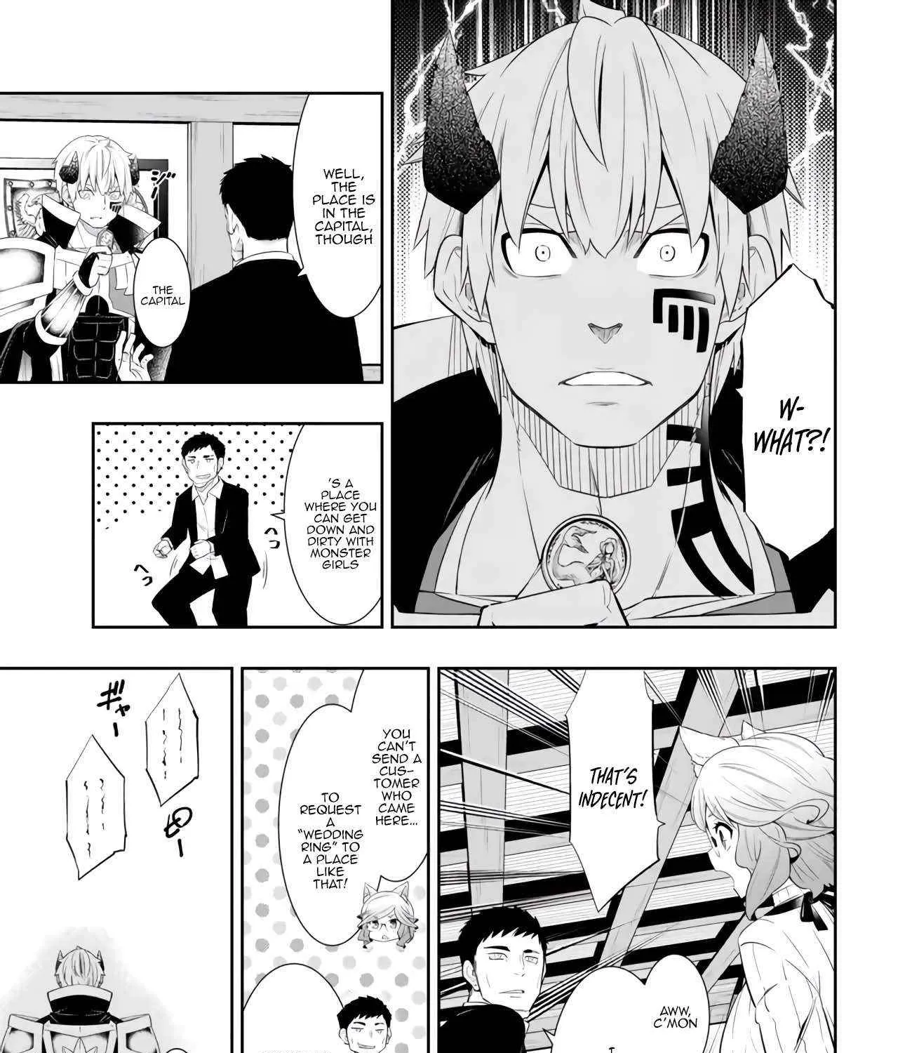 Isekai Maou To Shoukan Shoujo No Dorei Majutsu Chapter 111.2 page 34 - 