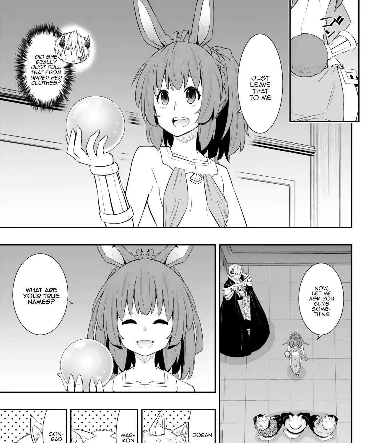 Isekai Maou To Shoukan Shoujo No Dorei Majutsu Chapter 111.2 page 6 - 