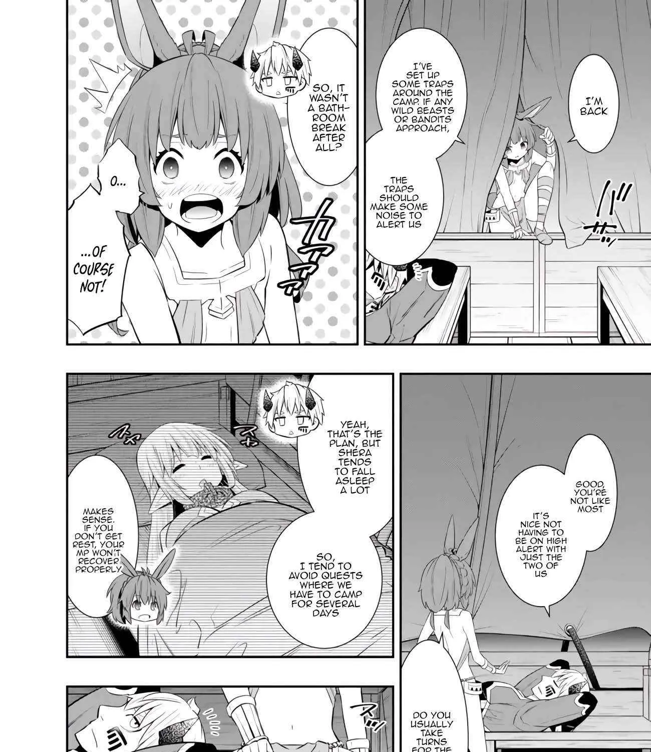 Isekai Maou To Shoukan Shoujo No Dorei Majutsu Chapter 111.3 page 16 - 