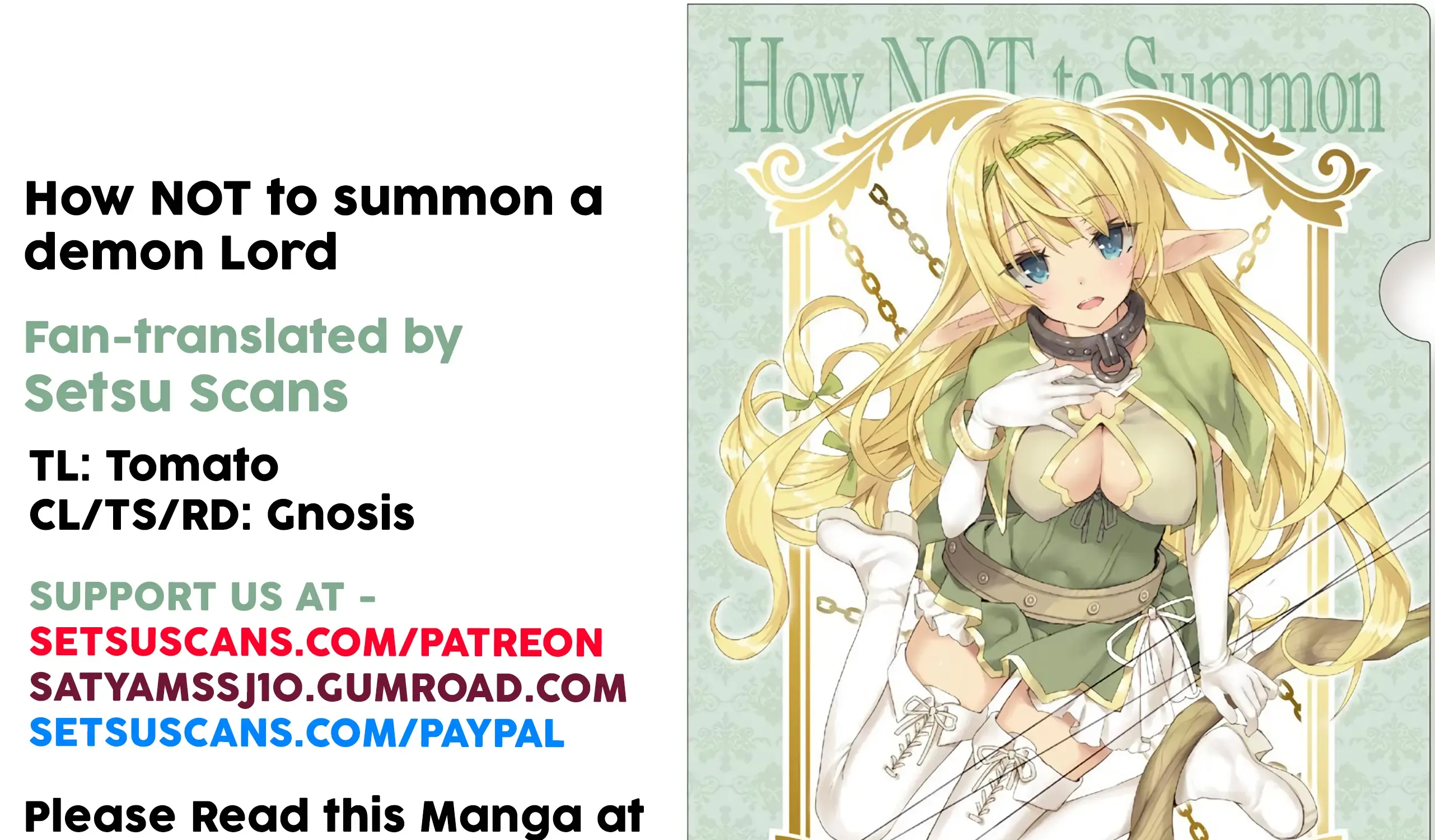 Isekai Maou To Shoukan Shoujo No Dorei Majutsu Chapter 111 page 2 - 