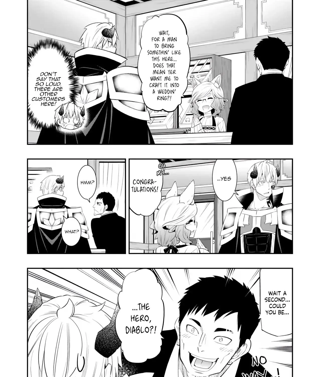 Isekai Maou To Shoukan Shoujo No Dorei Majutsu Chapter 111 page 51 - 