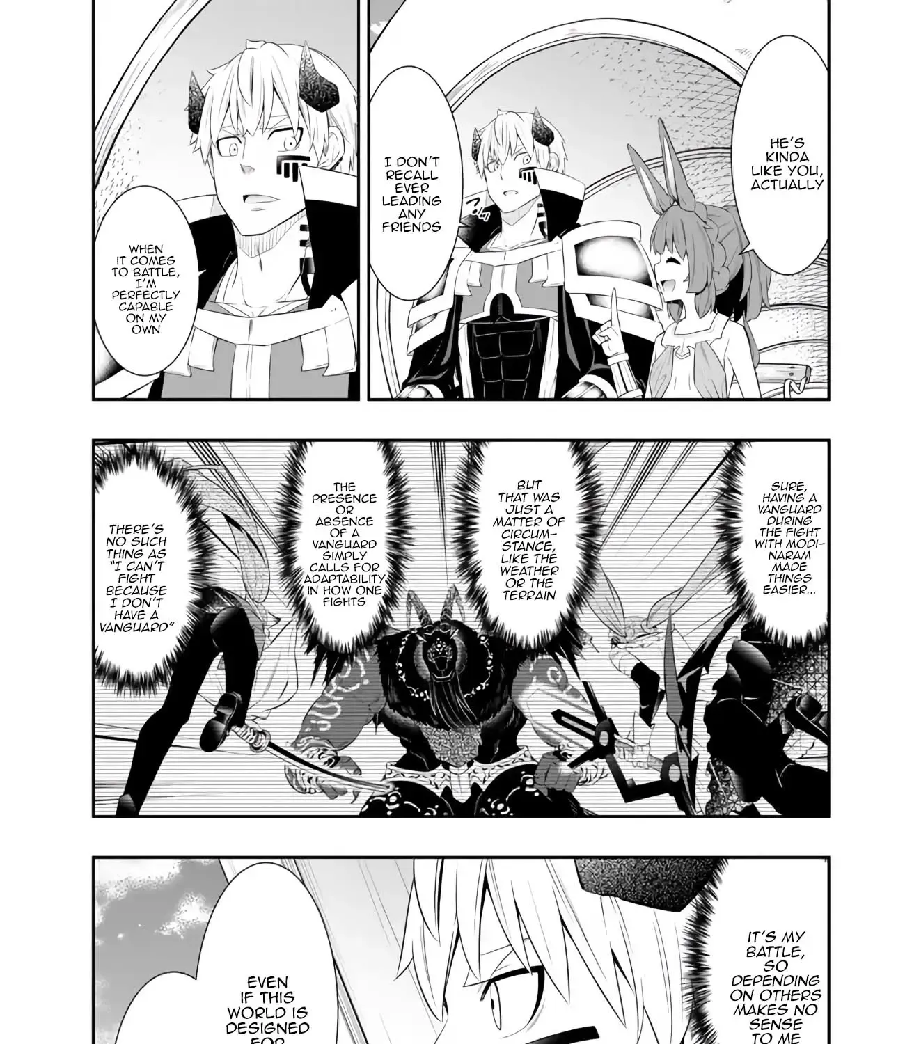 Isekai Maou To Shoukan Shoujo No Dorei Majutsu Chapter 111 page 65 - 