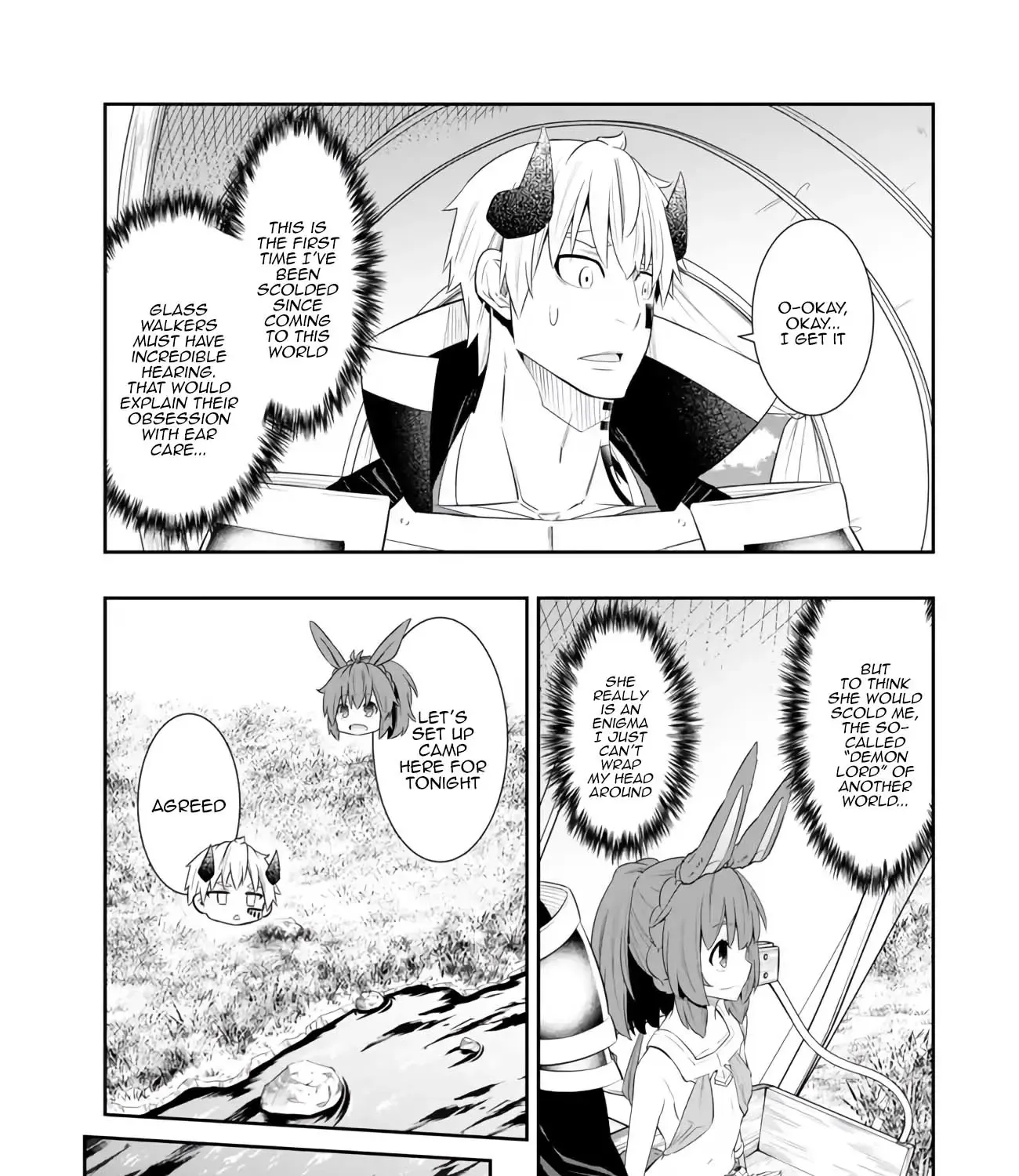 Isekai Maou To Shoukan Shoujo No Dorei Majutsu Chapter 111 page 69 - 