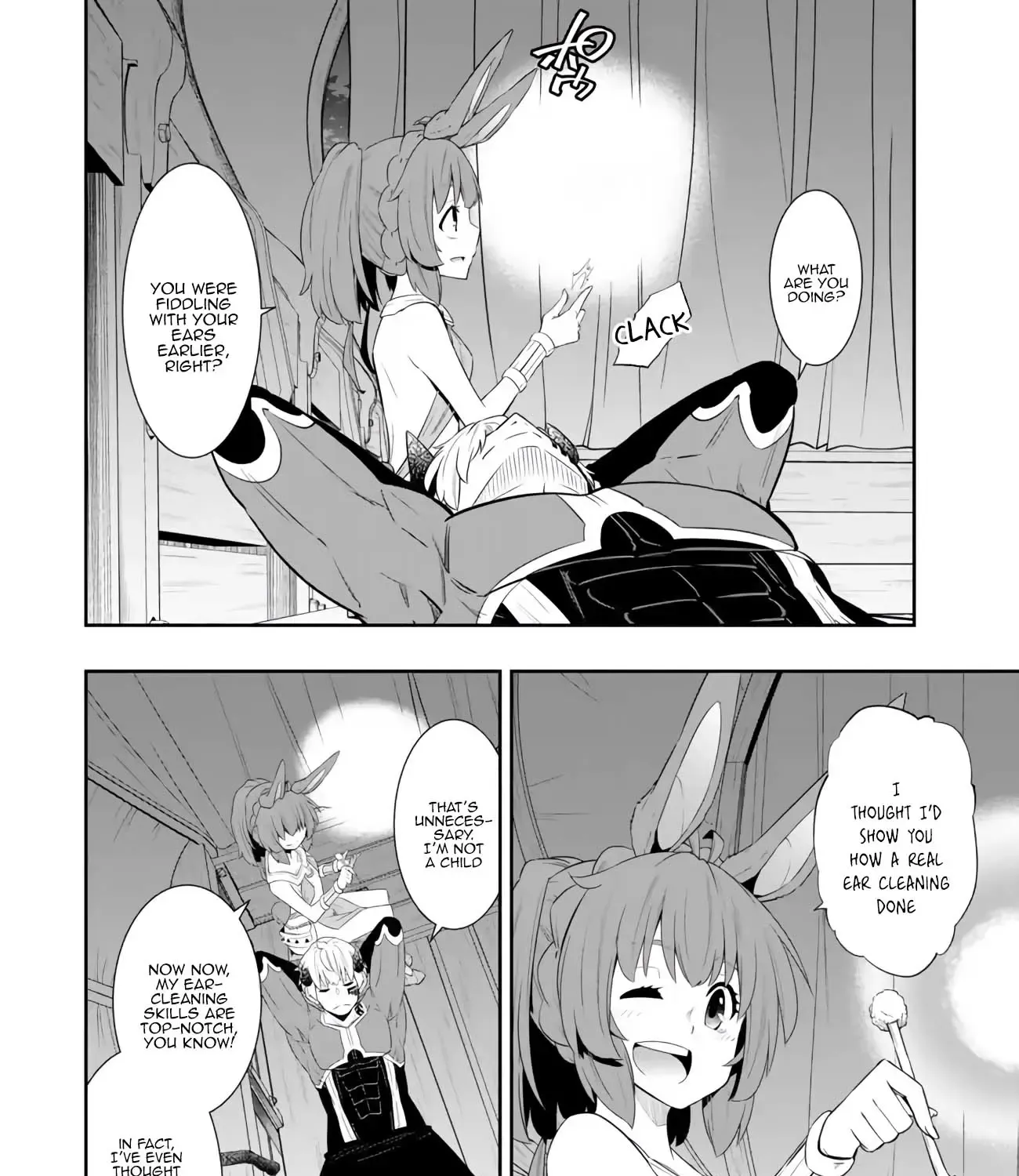 Isekai Maou To Shoukan Shoujo No Dorei Majutsu Chapter 111 page 75 - 