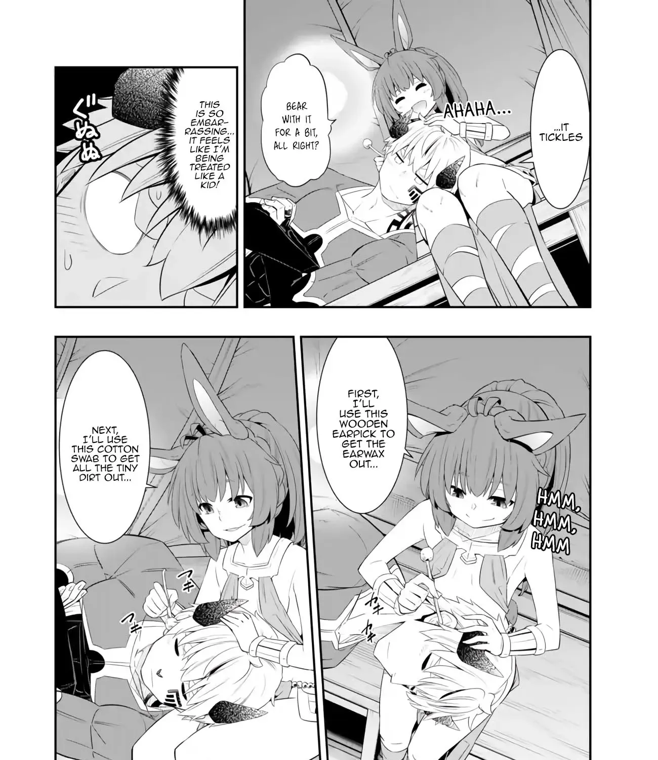 Isekai Maou To Shoukan Shoujo No Dorei Majutsu Chapter 111 page 83 - 