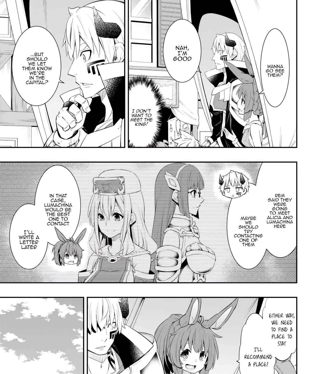 Isekai Maou To Shoukan Shoujo No Dorei Majutsu Chapter 112.1 page 11 - 