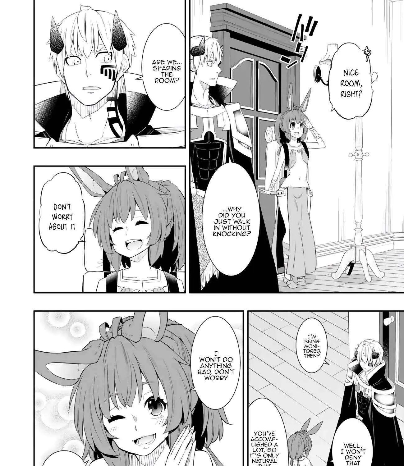 Isekai Maou To Shoukan Shoujo No Dorei Majutsu Chapter 112.1 page 17 - 
