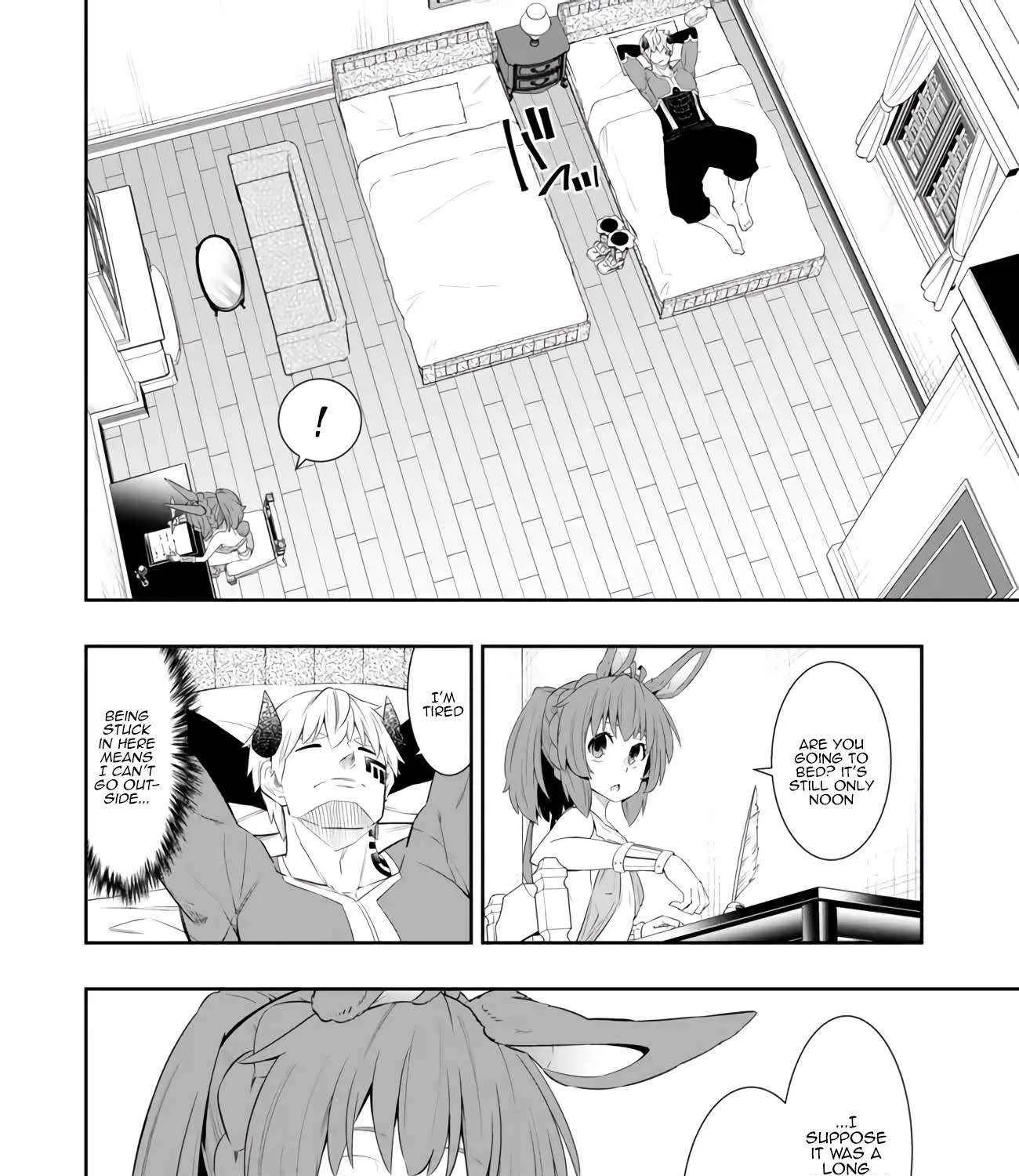 Isekai Maou To Shoukan Shoujo No Dorei Majutsu Chapter 112.1 page 21 - 