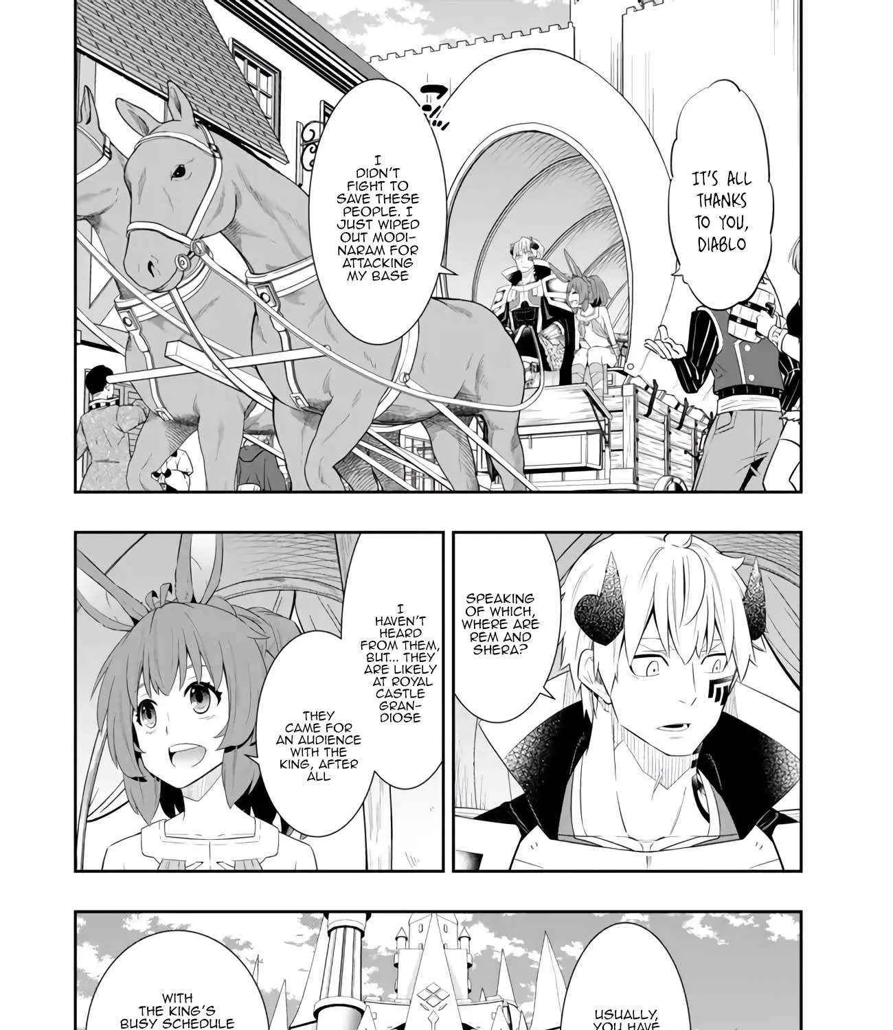 Isekai Maou To Shoukan Shoujo No Dorei Majutsu Chapter 112.1 page 9 - 